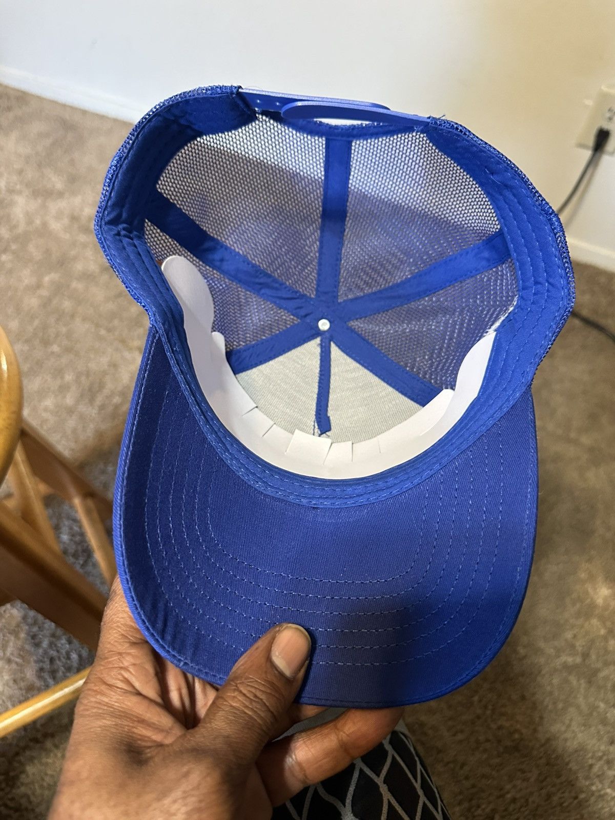 NBA Vintage NBA Dallas Mavericks “Whataburger” hat 00s Size ONE SIZE - 7 Thumbnail