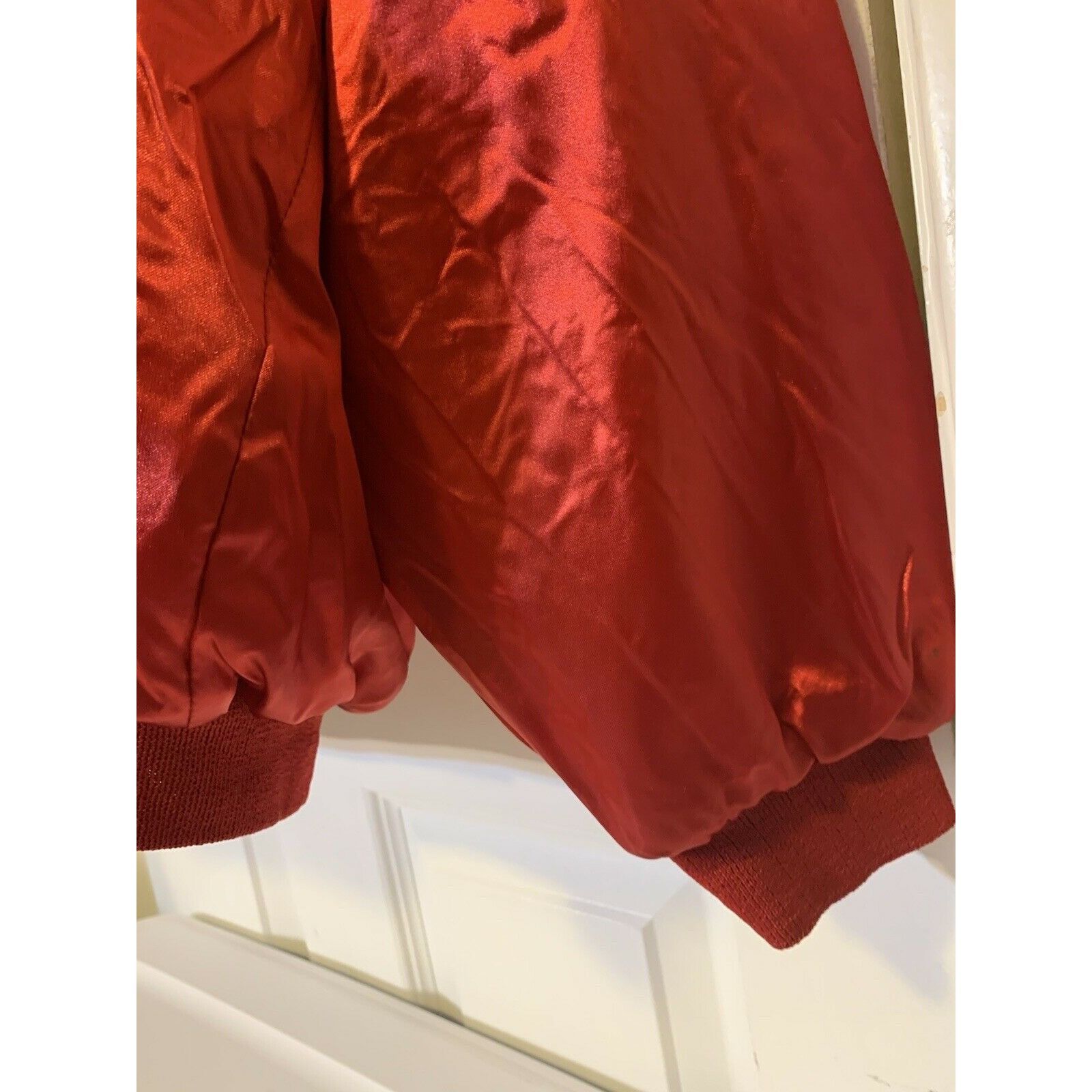 Vintage C.R. England Freight Global Transportation Satin Trucker Jac Size US XL / EU 56 / 4 - 9 Thumbnail