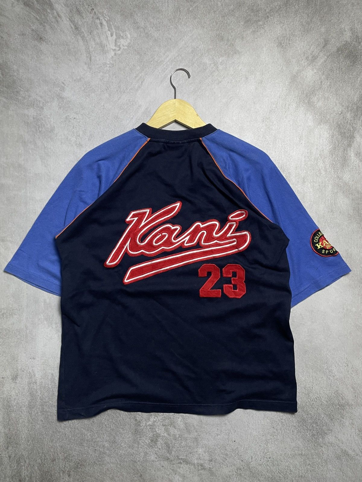 Karl Kani Vintage Karl Kani Sport 23 Big LogoTshirt Size US M / EU 48-50 / 2 - 1 Thumbnail