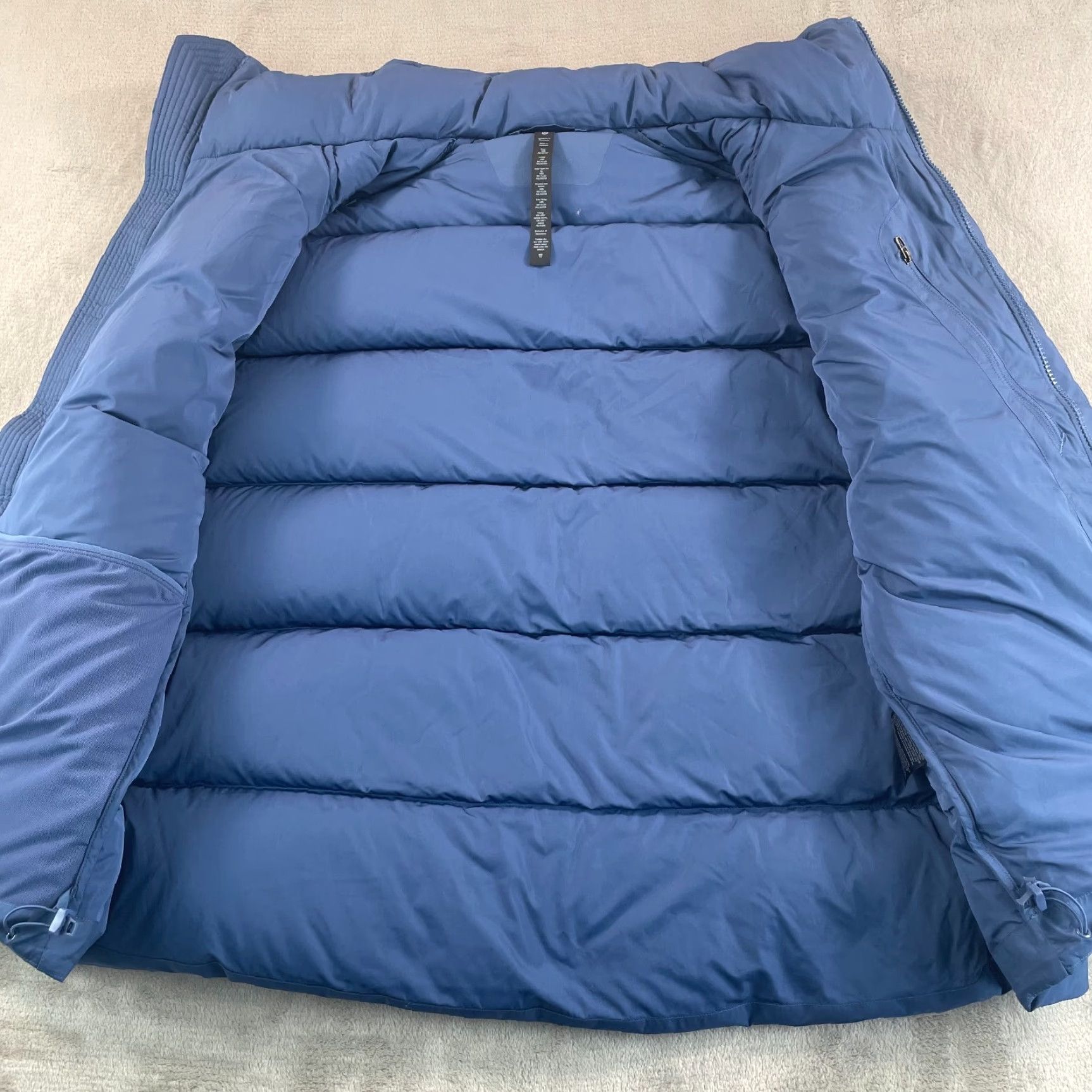Lululemon VINTAGE Lululemon Wunder Vest 2XL Blue WindProof Down 600-Fill Men Jacket/Mid-Length WWOTNWOT Size US XXL / EU 58 / 5 - 5 Thumbnail