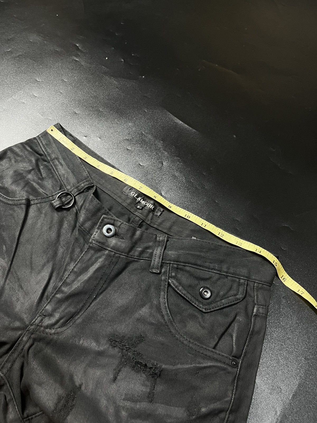 If Six Was Nine × Japanese Brand Japanese Glamoursim Distressed punk jeans Size US 30 / EU 46 - 9 Thumbnail