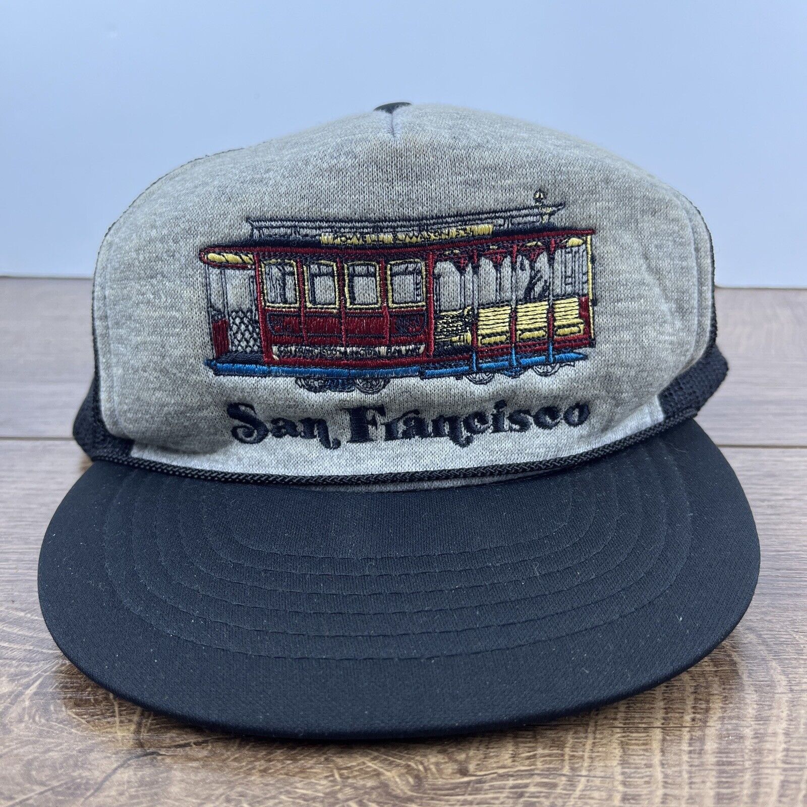 Other San Francisco Hat San Fran Gray Snapback Hat Adjustable Adul Size ONE SIZE - 3 Thumbnail