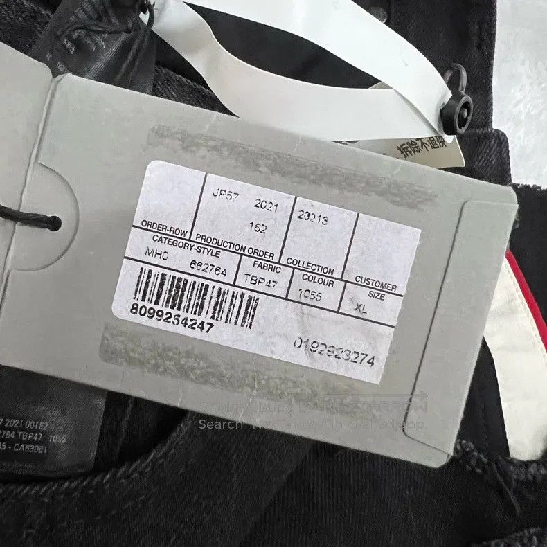 Balenciaga Balenciaga size XL Black Destroyed Denim Jeans Size US 27 - 6 Thumbnail