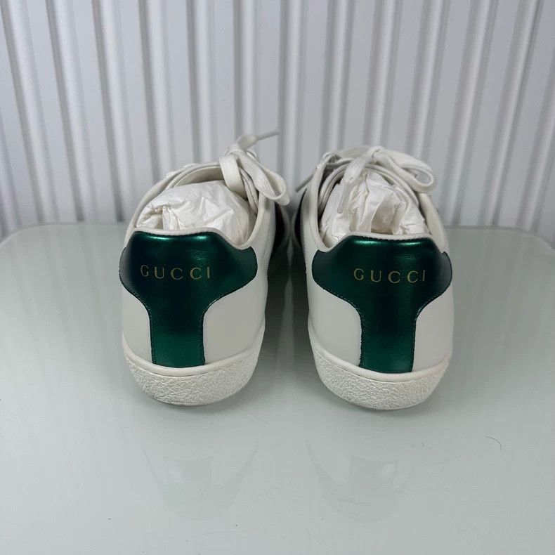 Gucci Gucci Doraemon ACE Embroidery White Sneakers-2505 Size US 5.5 / EU 38 - 3 Thumbnail
