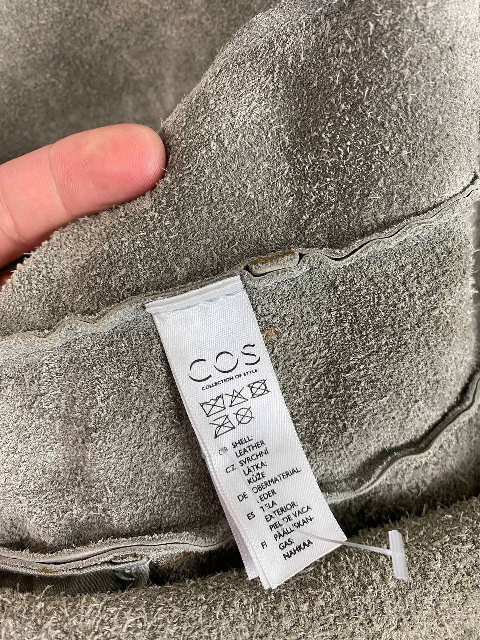 Cos × Vintage Cos Luxury leather wmns bag Size ONE SIZE - 9 Thumbnail