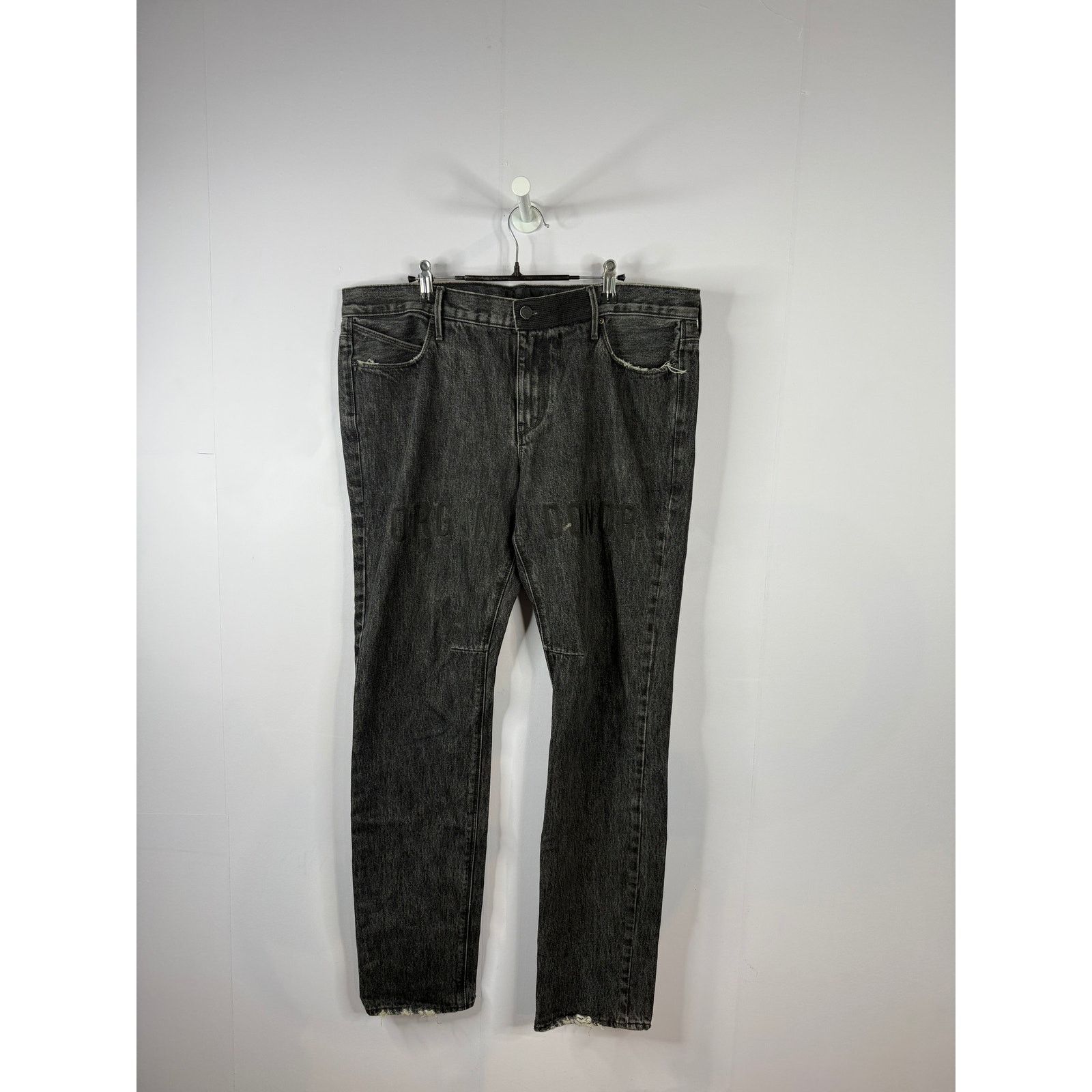 Rta RTA Organ Donor Jeans Black Used 36 Size US 36 / EU 52 - 1 Thumbnail