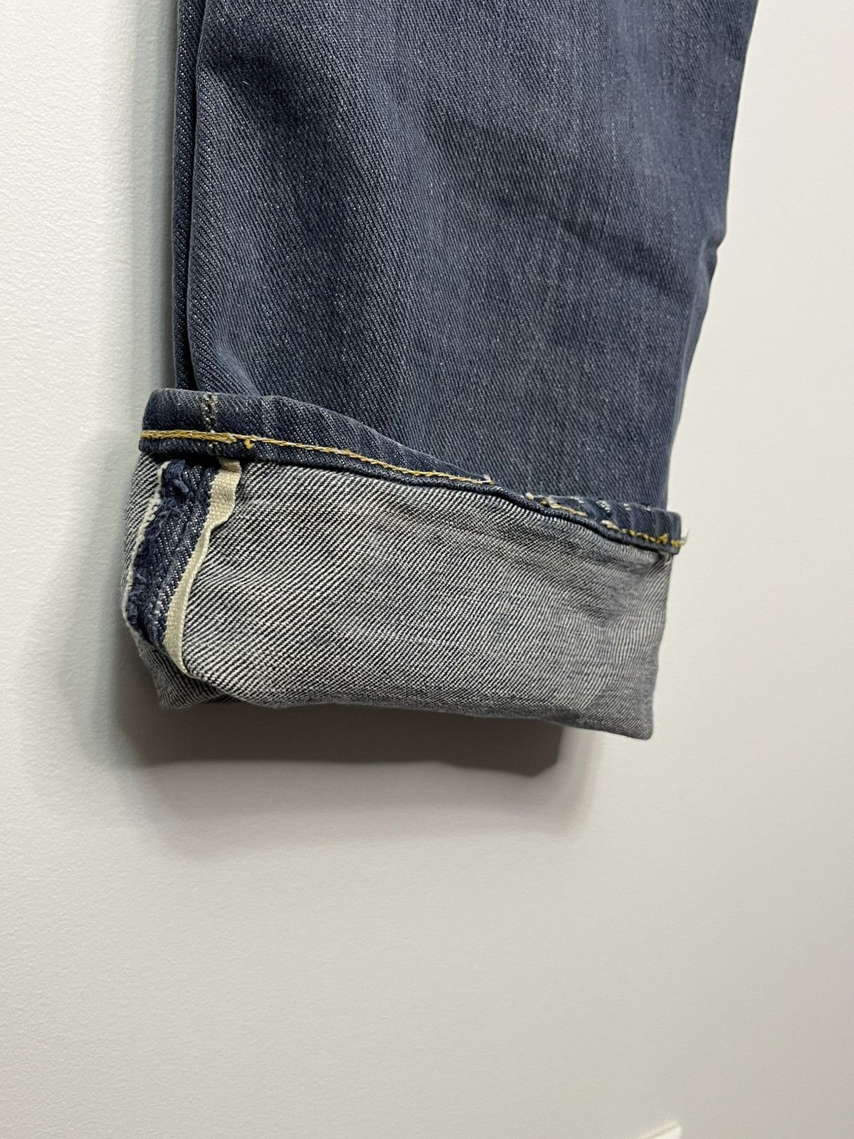 Other Great Western Garments Salvaged Denim Jeans 1950-1960 32x37 Size US 32 / EU 48 - 2 Thumbnail