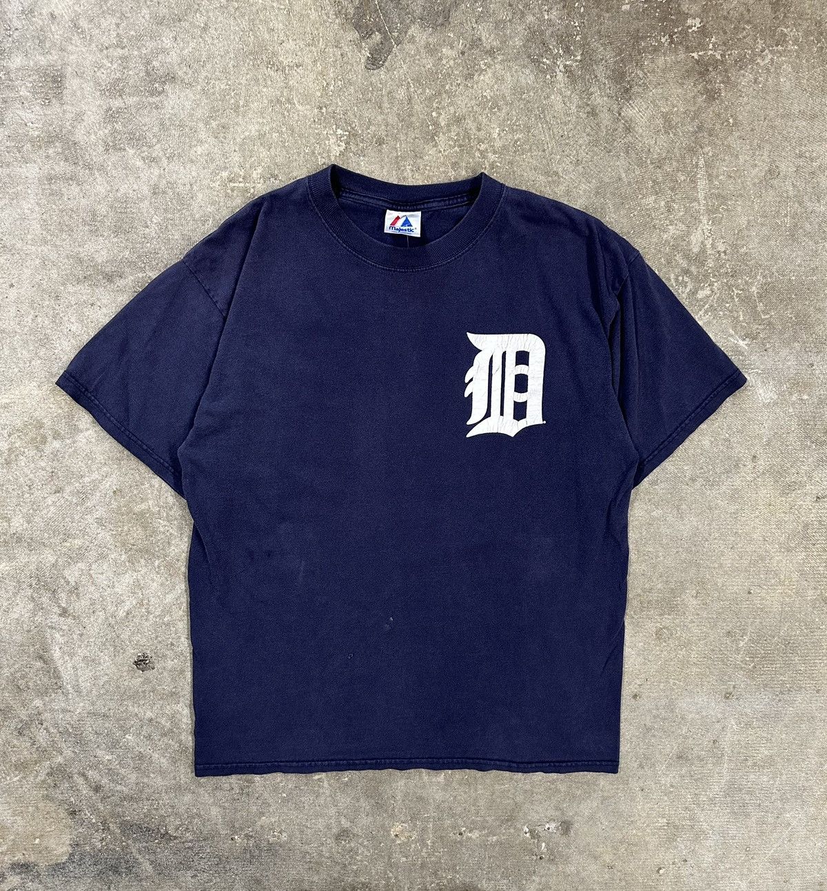 Majestic Crazy Y2K Majestic Detroit Tigers MLB T-Shirt Size US XL / EU 56 / 4 - 1 Thumbnail