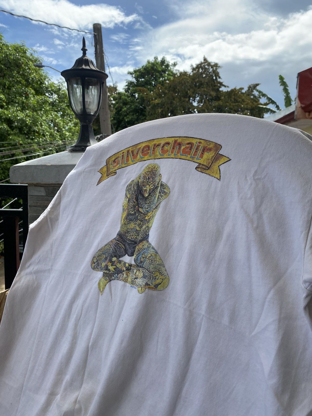 Vintage 1997 Silverchair Size US XL / EU 56 / 4 - 4 Thumbnail