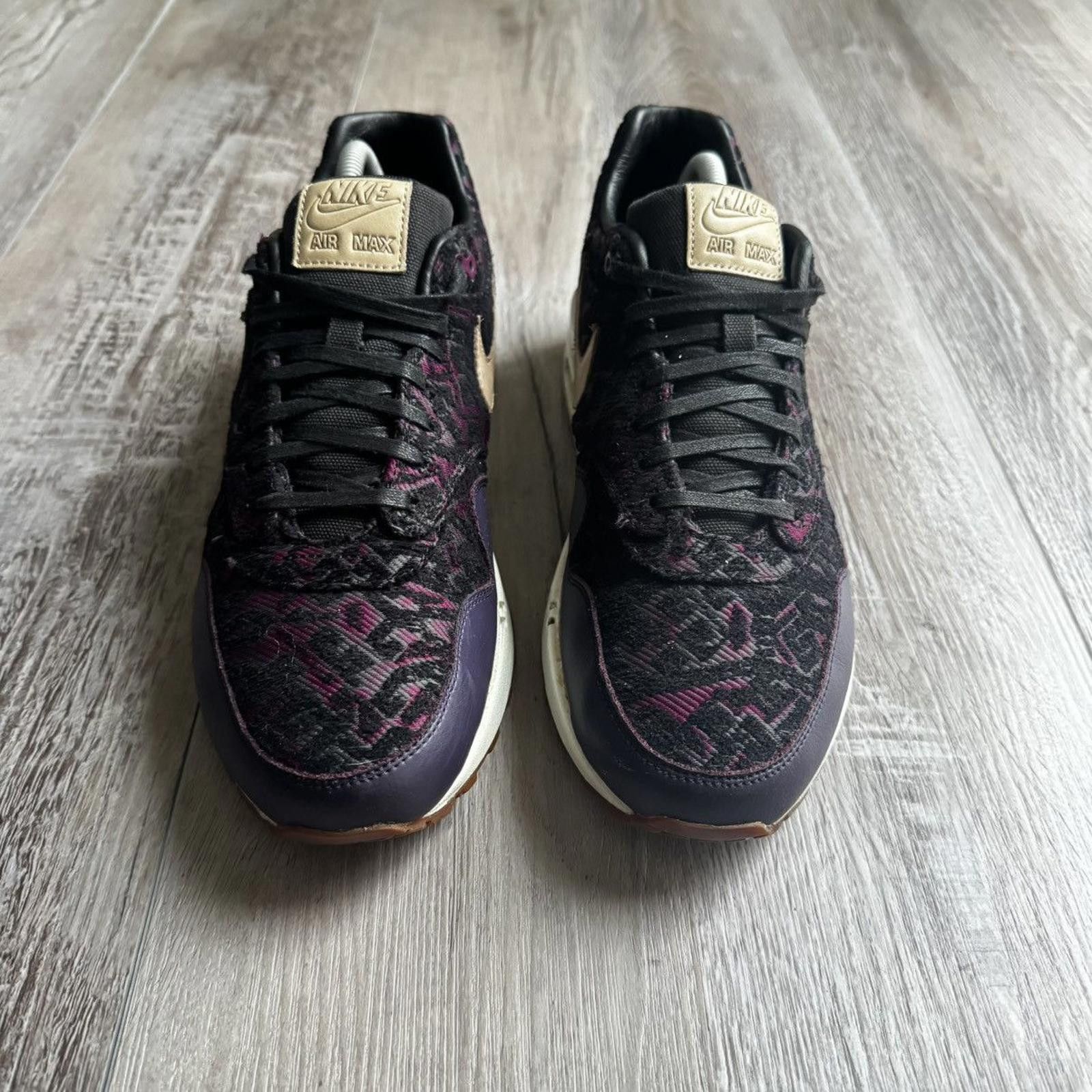 Nike NIKE • Air Max 1 "2013 Purple Dynasty" (8.5M) Size US 8.5 / EU 41-42 - 4 Thumbnail