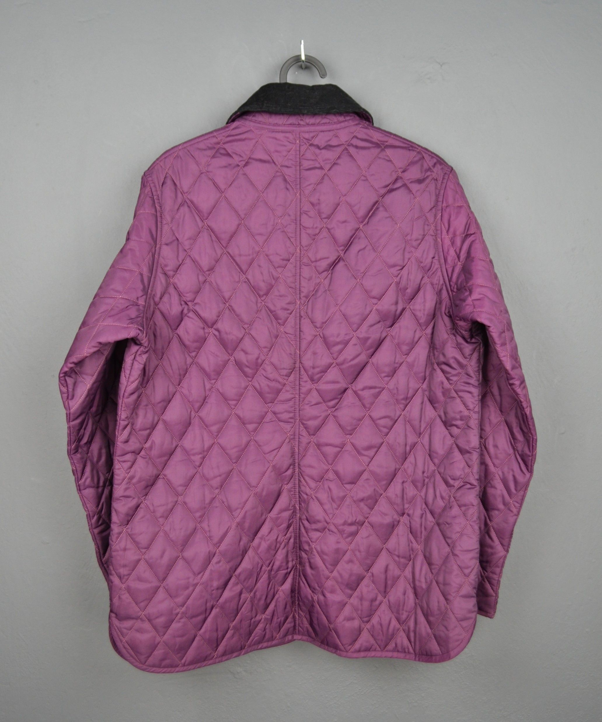 Barbour Barbour Shaped Liddesdale 8 US Purple Jacket Size M / US 6-8 / IT 42-44 - 6 Thumbnail