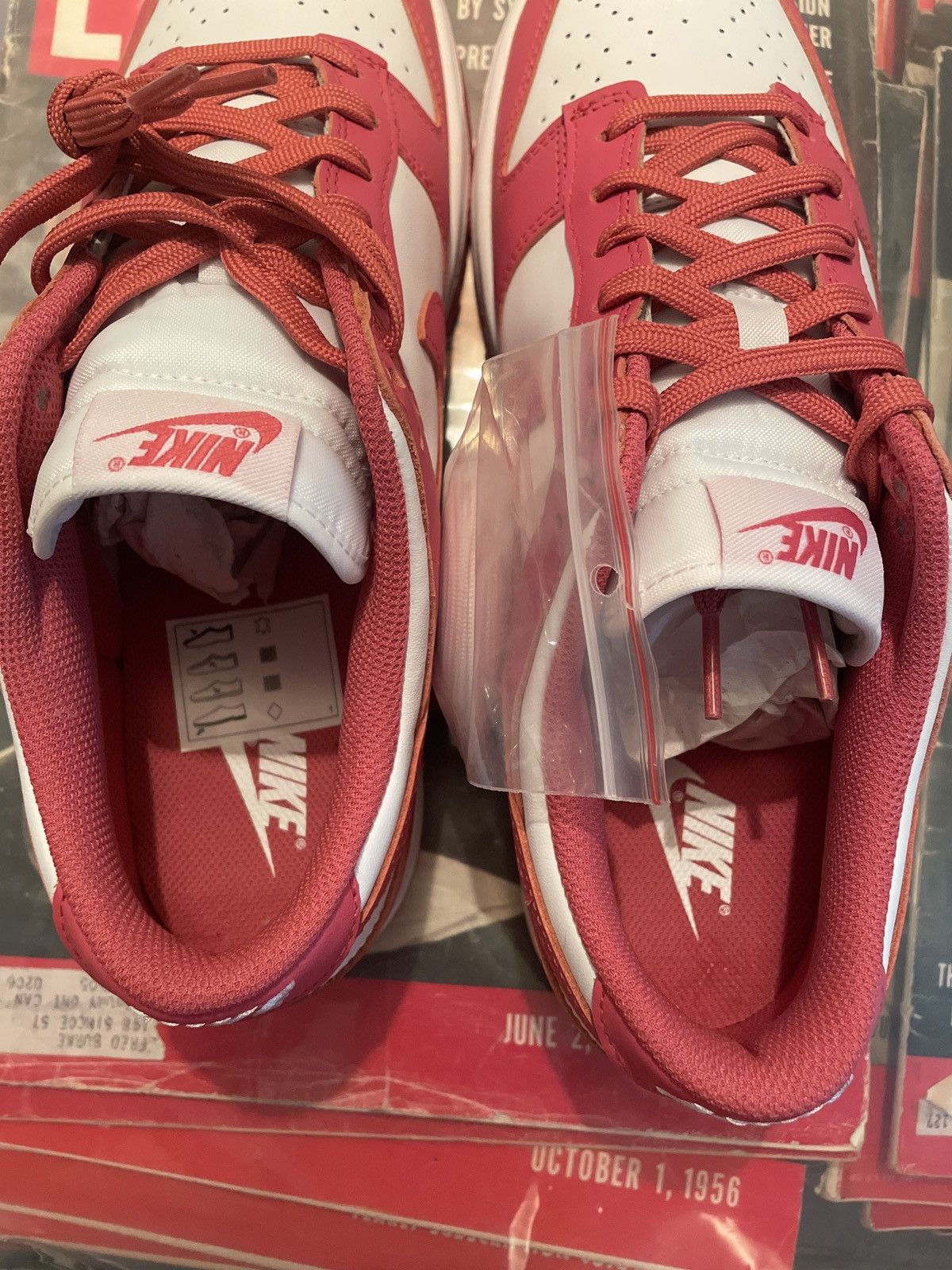 Nike Nike Dunk Low Archaeo Pink (Womans) Size US 12 / EU 45 - 7 Thumbnail