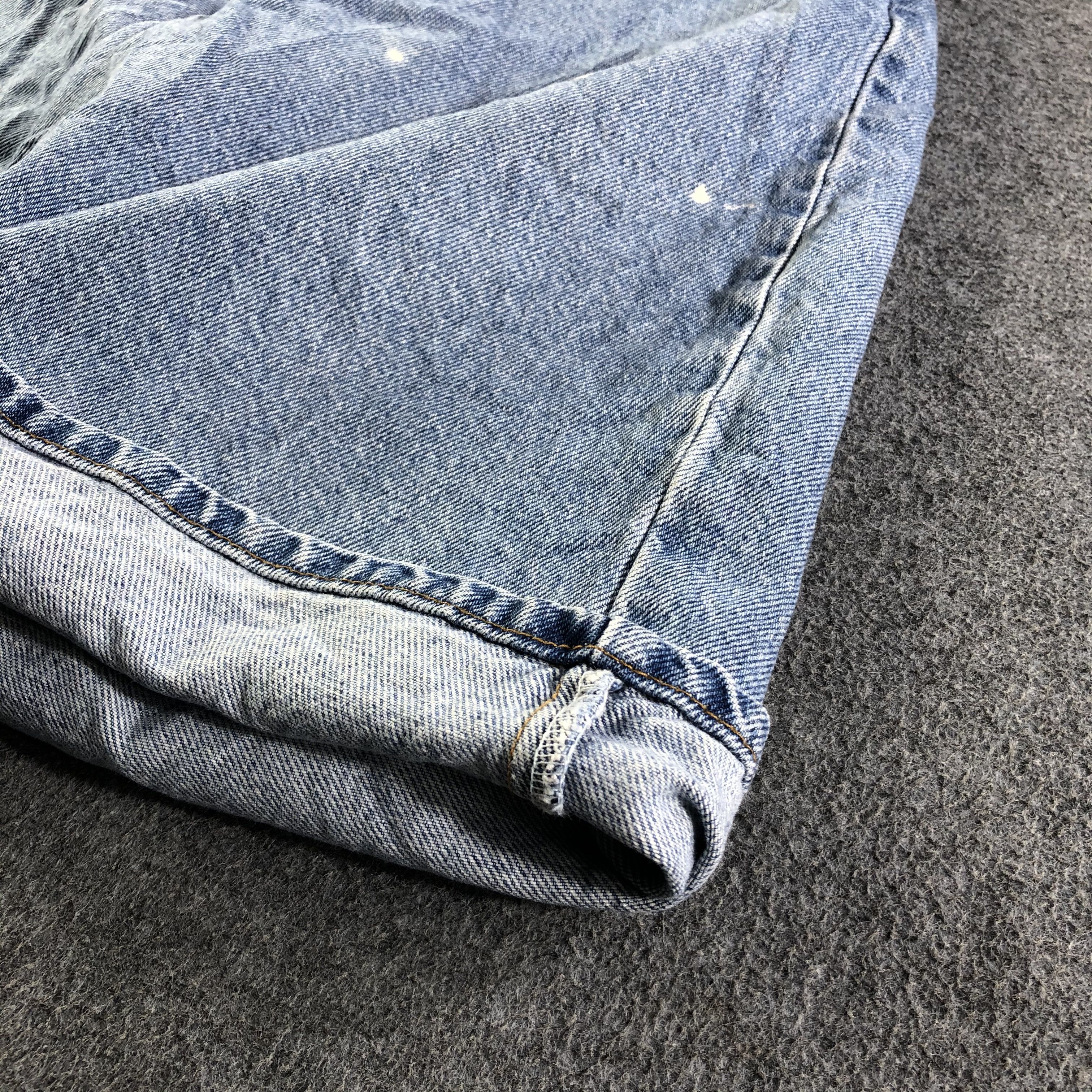 Levi's × Vintage 90s Vintage Blue Wash Levis 560 Jeans-J4221 Size 29" - 4 Thumbnail