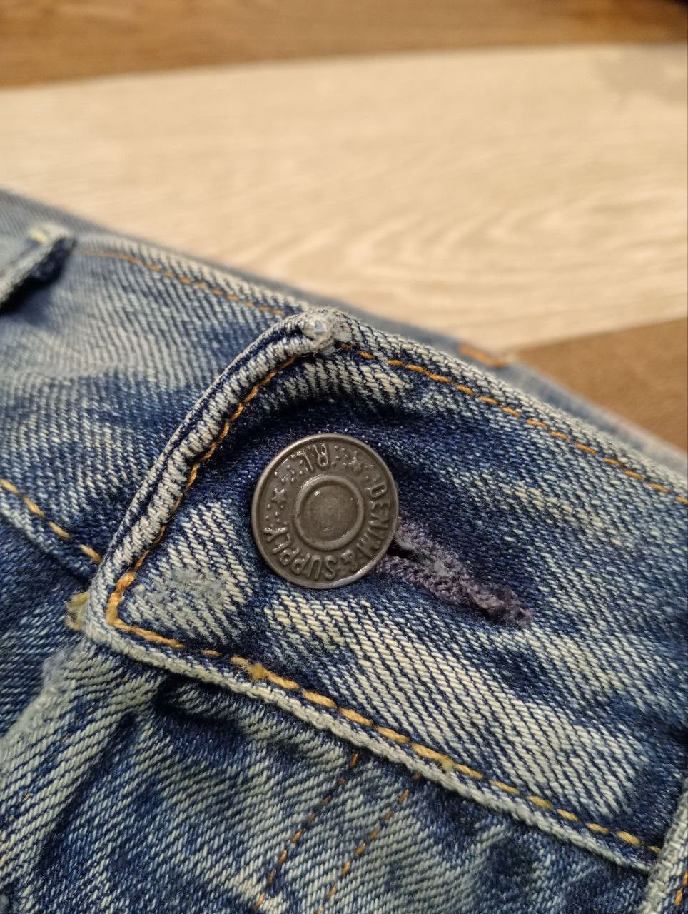 Denim & Supply Ralph Lauren DENIM & SUPPLY RAPLH LAUREN PROSPECT SLIM LIGHT WEIGHT JEANS Size US 32 / EU 48 - 6 Thumbnail