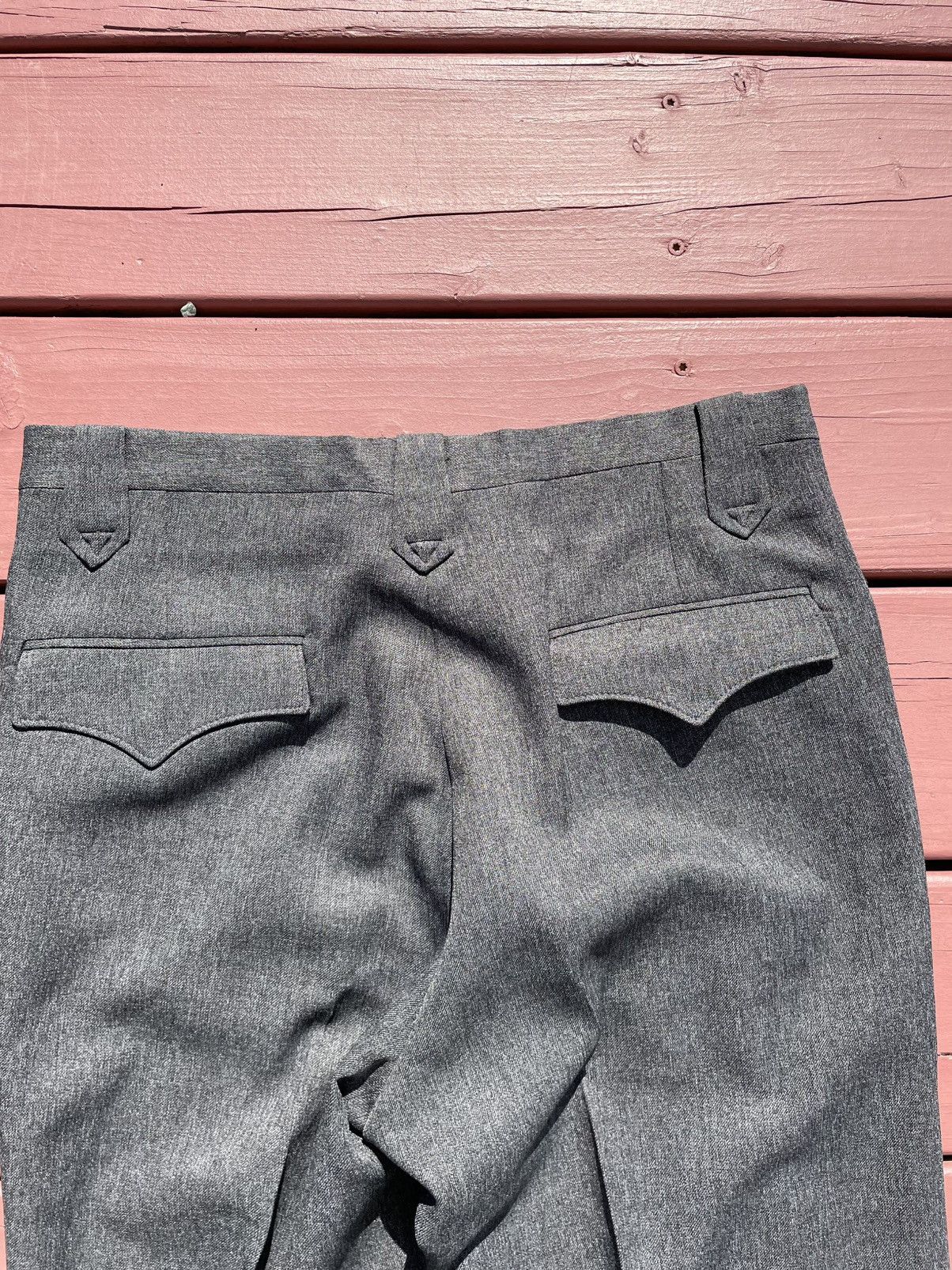 Vintage Vintage 70s Circle S Western Style Pants Size US 32 / EU 48 - 5 Thumbnail