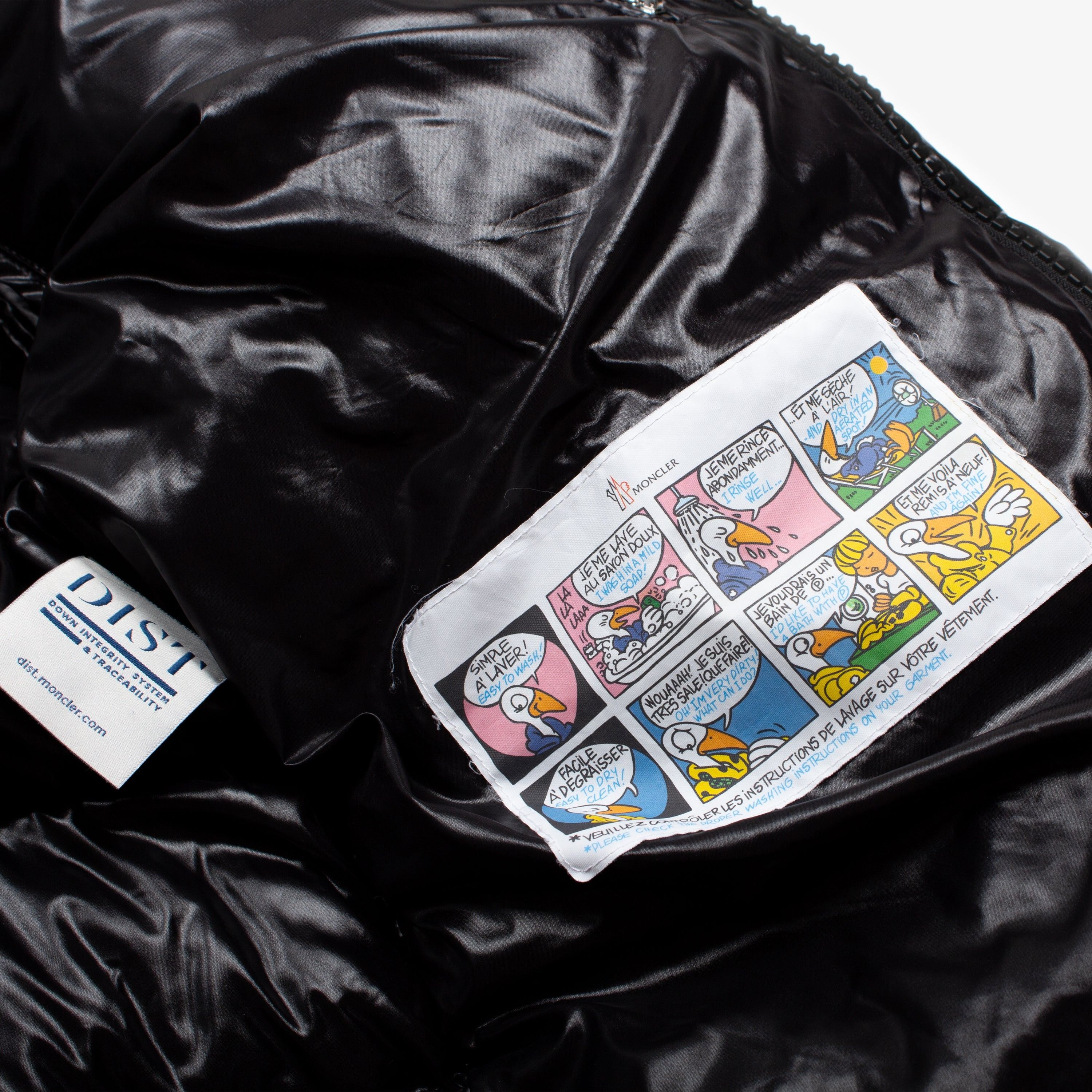 Moncler MONCLER BLACK MAYA 70TH ANNIVERSARY PUFFER | 2 Size US M / EU 48-50 / 2 - 7 Thumbnail