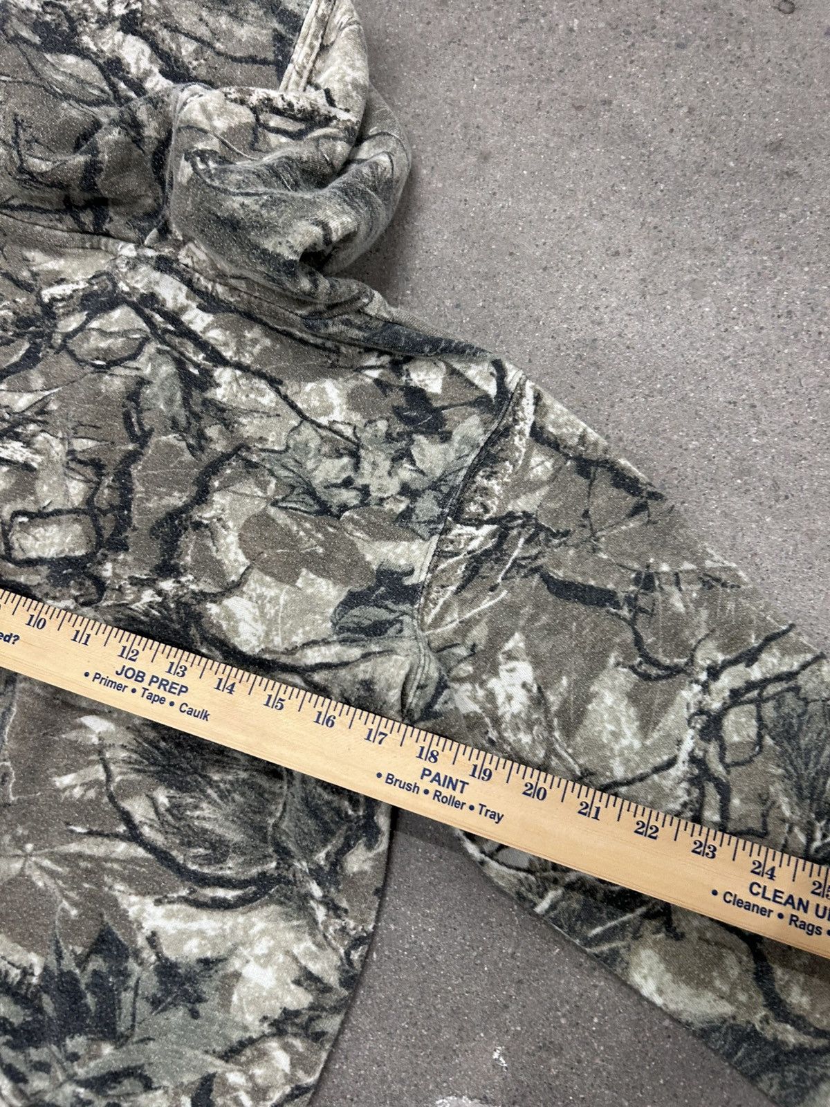 Realtree × Vintage Vintage Essential Distressed RealTree Hoodie Size US S / EU 44-46 / 1 - 7 Thumbnail