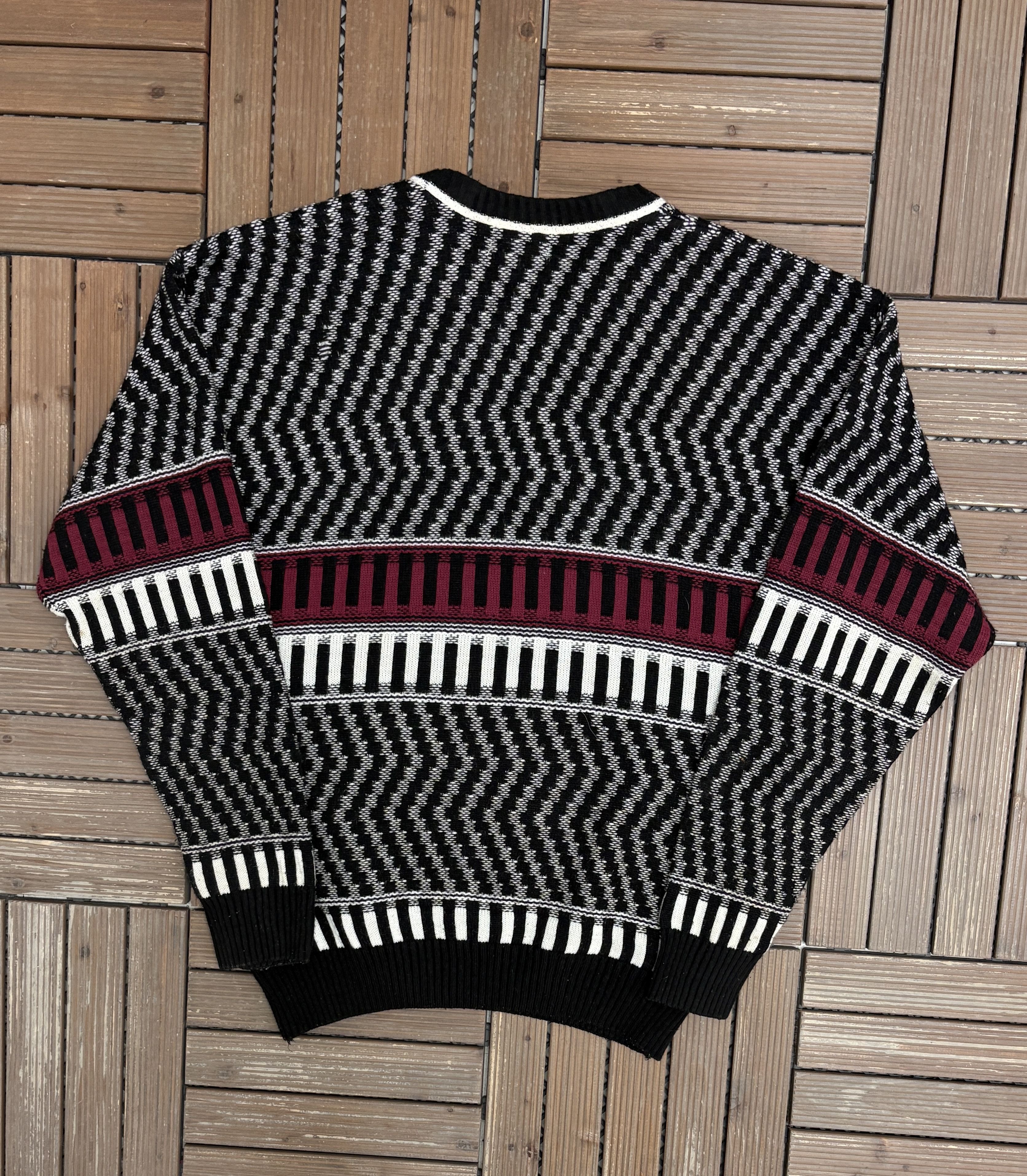 Sears Sears The Men's Store Vintage Knit Sweater Size US XL / EU 56 / 4 - 3 Thumbnail