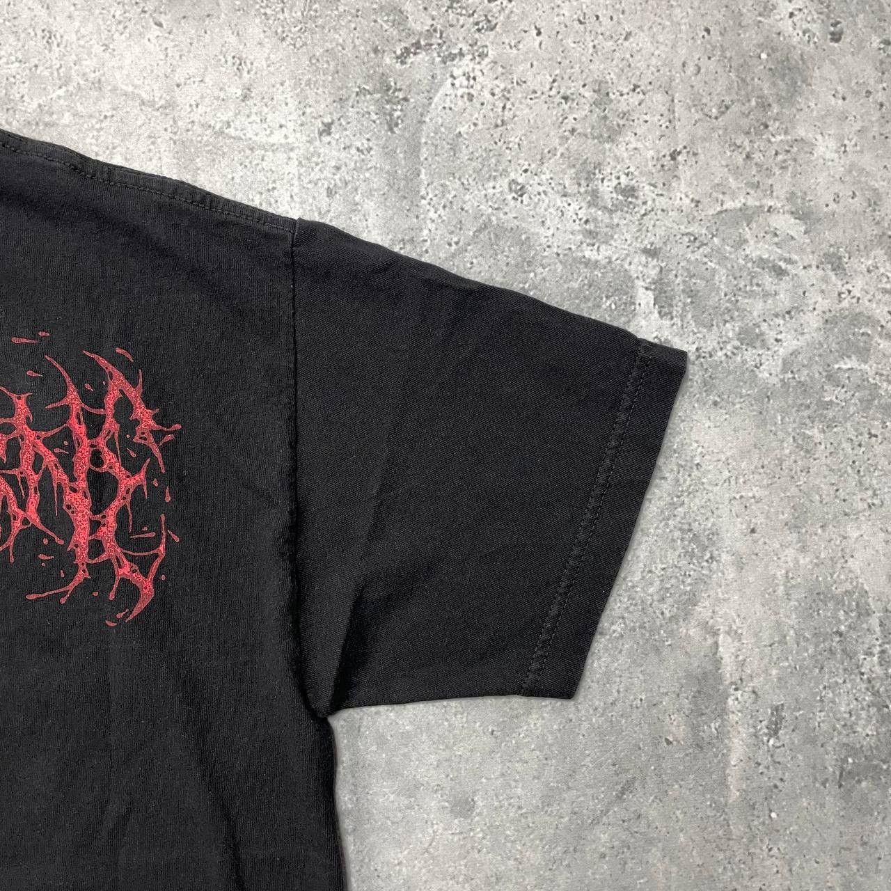 Band Tees Plagueborne Death Metal Band T Shirt Black Size S/M Size US S / EU 44-46 / 1 - 15 Thumbnail