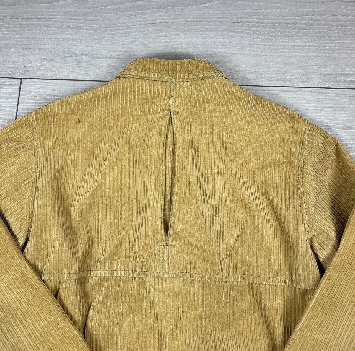 Vintage Brittania Vintage 70s Rare Corduroy Work Jacket Size US M / EU 48-50 / 2 - 16 Thumbnail