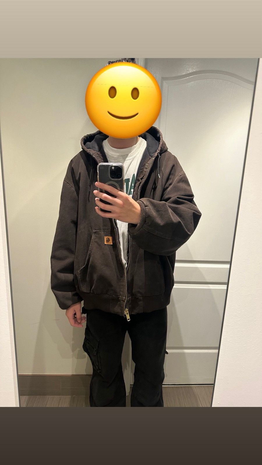Carhartt Carhartt Hooded Jacket Size US XXL / EU 58 / 5 - 10 Thumbnail