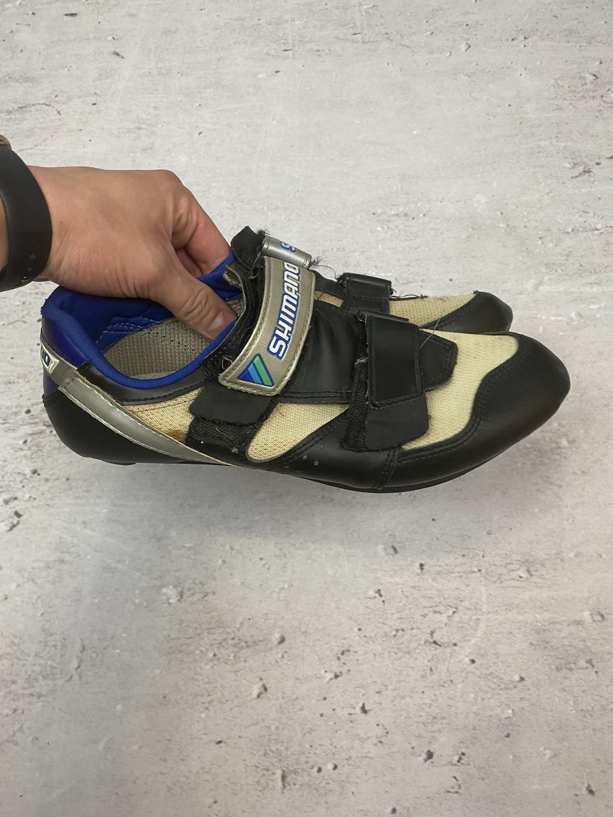 Vintage Vintage Shimano Cycling Shoes Size US 11 / EU 44 - 3 Thumbnail