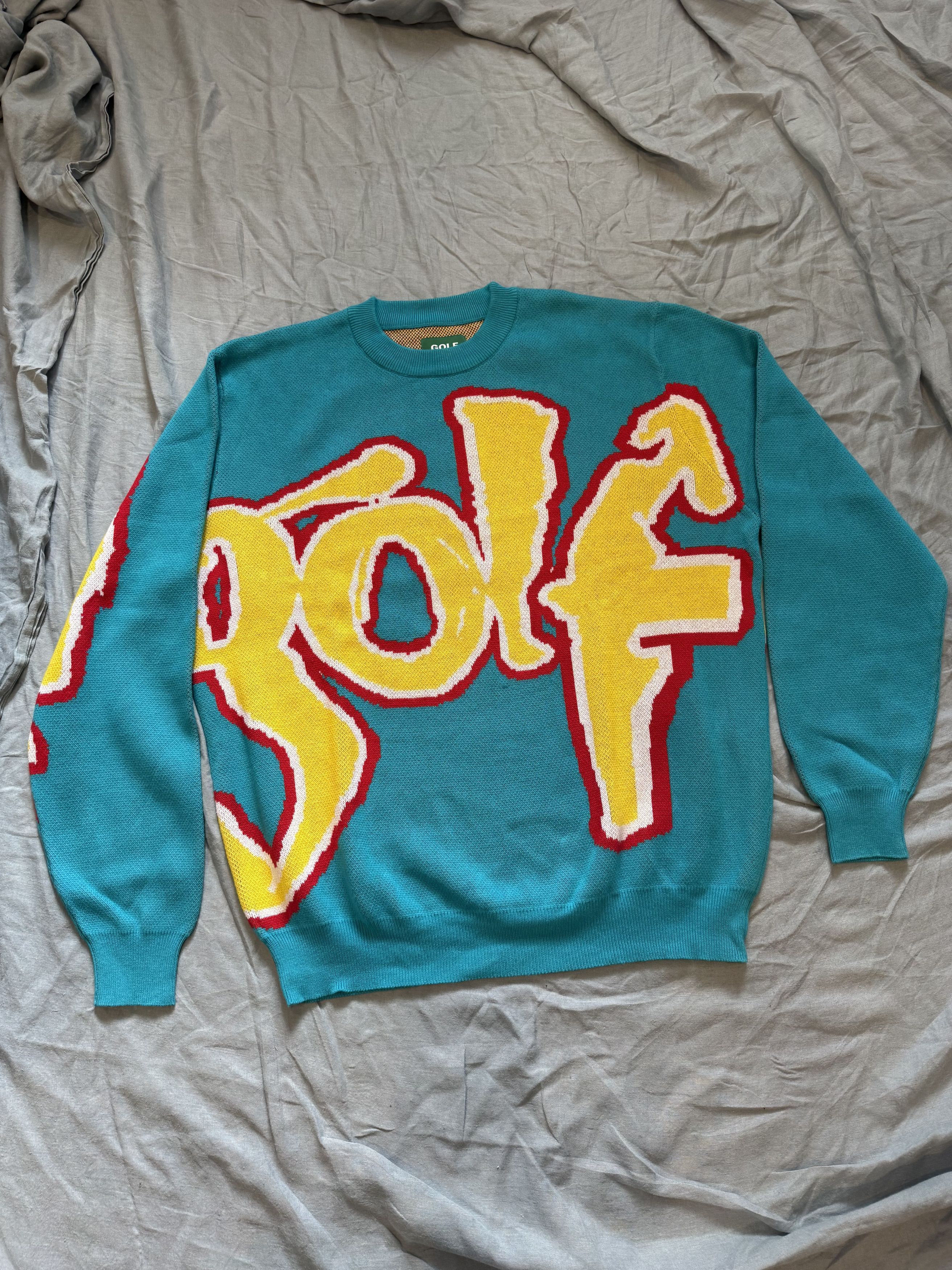 golf wang ニット Men's Golf Wang Sweaters | GOLF Knitwear | Grailed