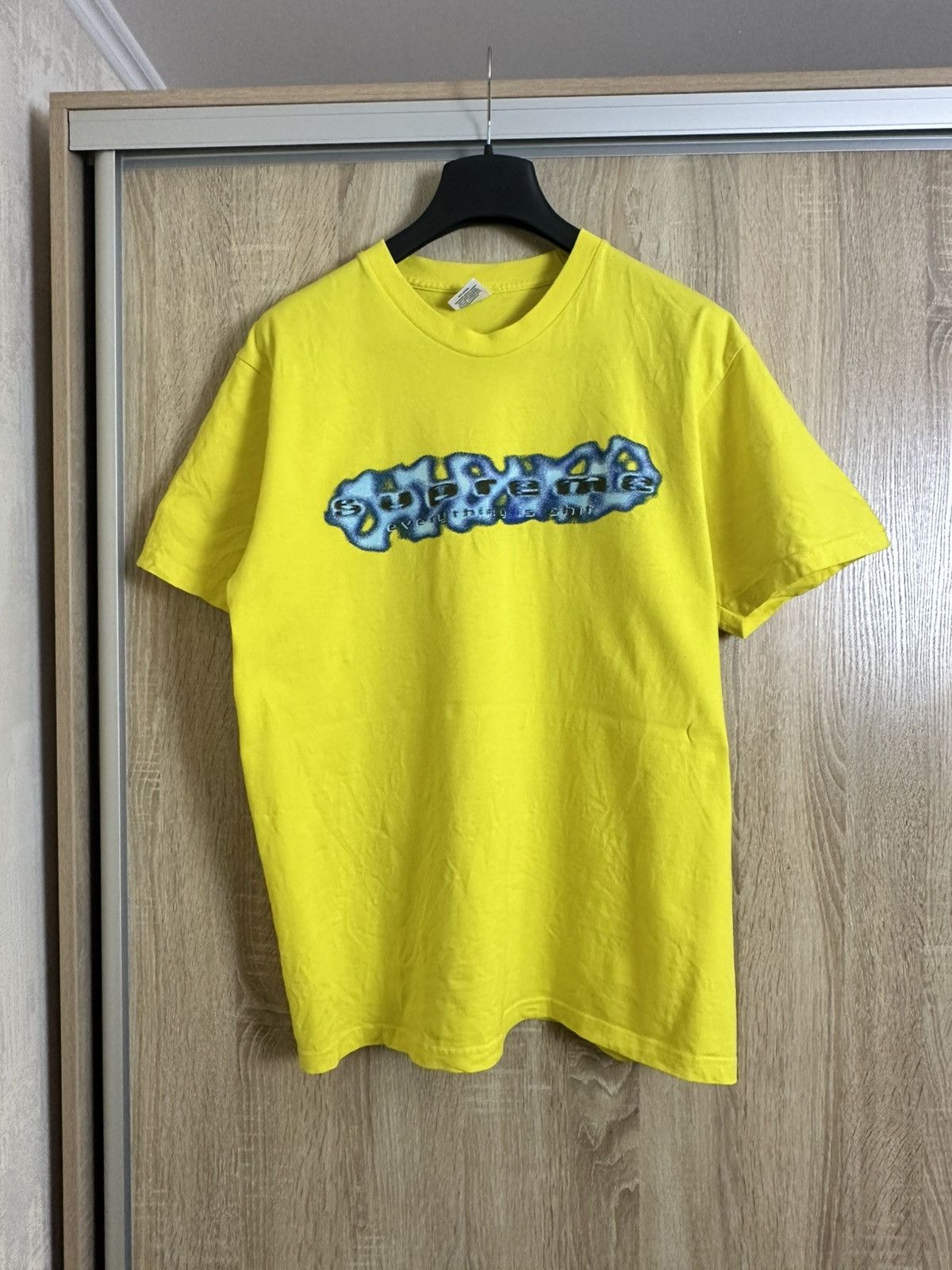 Supreme 🔥 Supreme Everything Is Shit Vintage Big Logo Tee Shirt USA Size US L / EU 52-54 / 3 - 3 Thumbnail