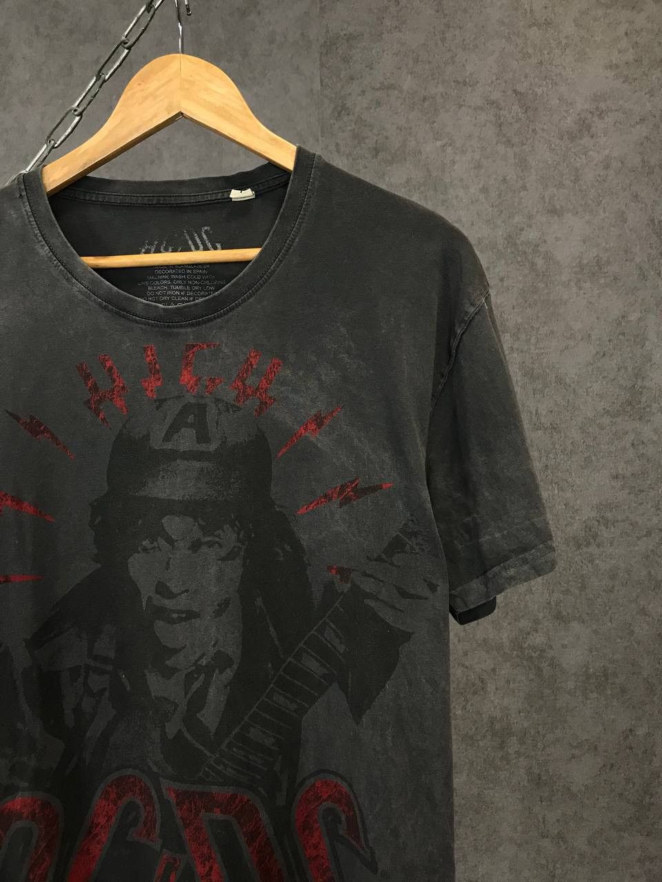 Band Tees AC/DC vintage rock band tee Size US L / EU 52-54 / 3 - 2 Thumbnail