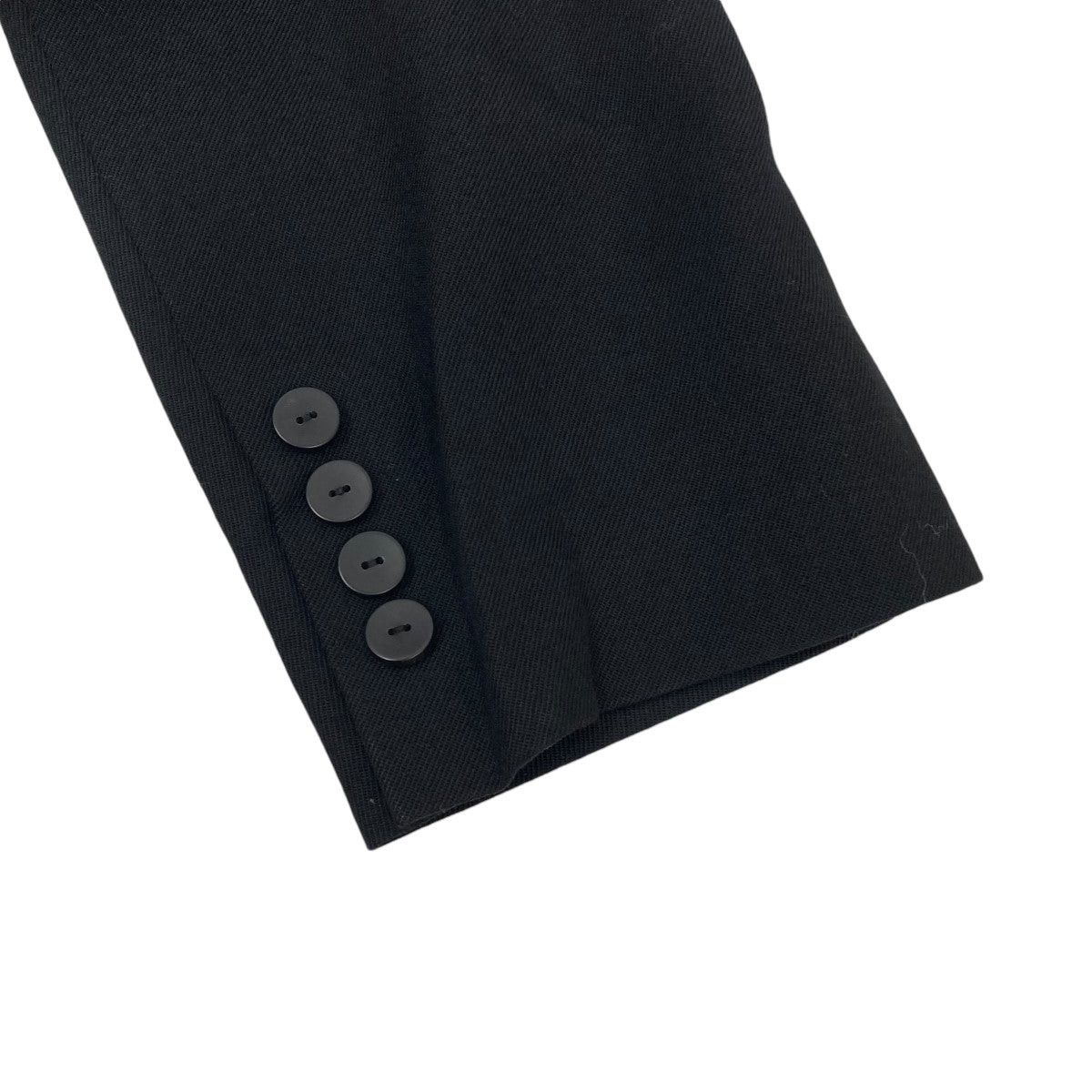 Yohji Yamamoto yohji yamamoto 23AW PANTSEAKED JACKET Jacket HJ-J71-120 Size US L / EU 52-54 / 3 - 7 Thumbnail