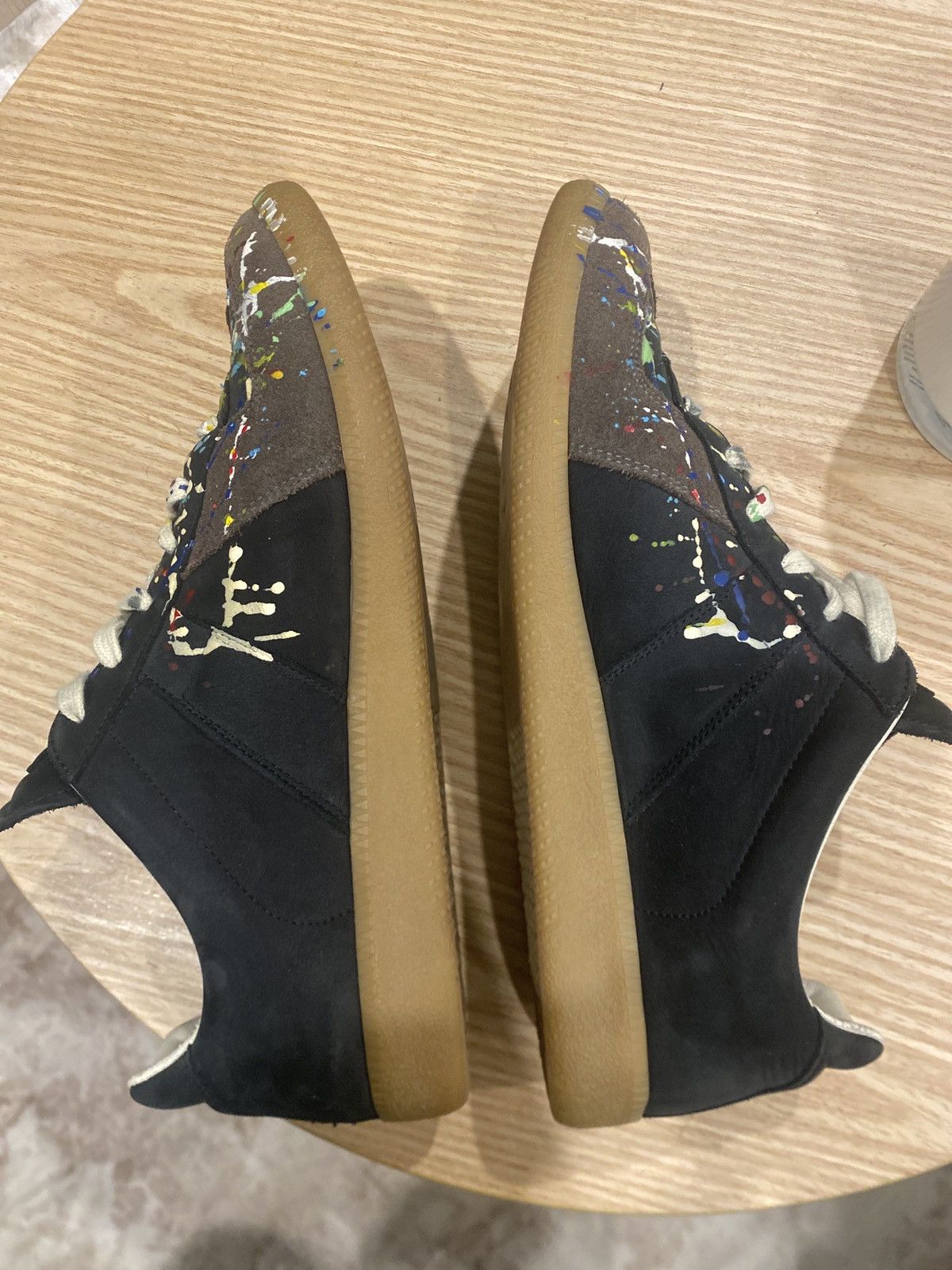 Maison Margiela Maison margiela splatter gats Size US 10 / EU 43 - 2 Thumbnail