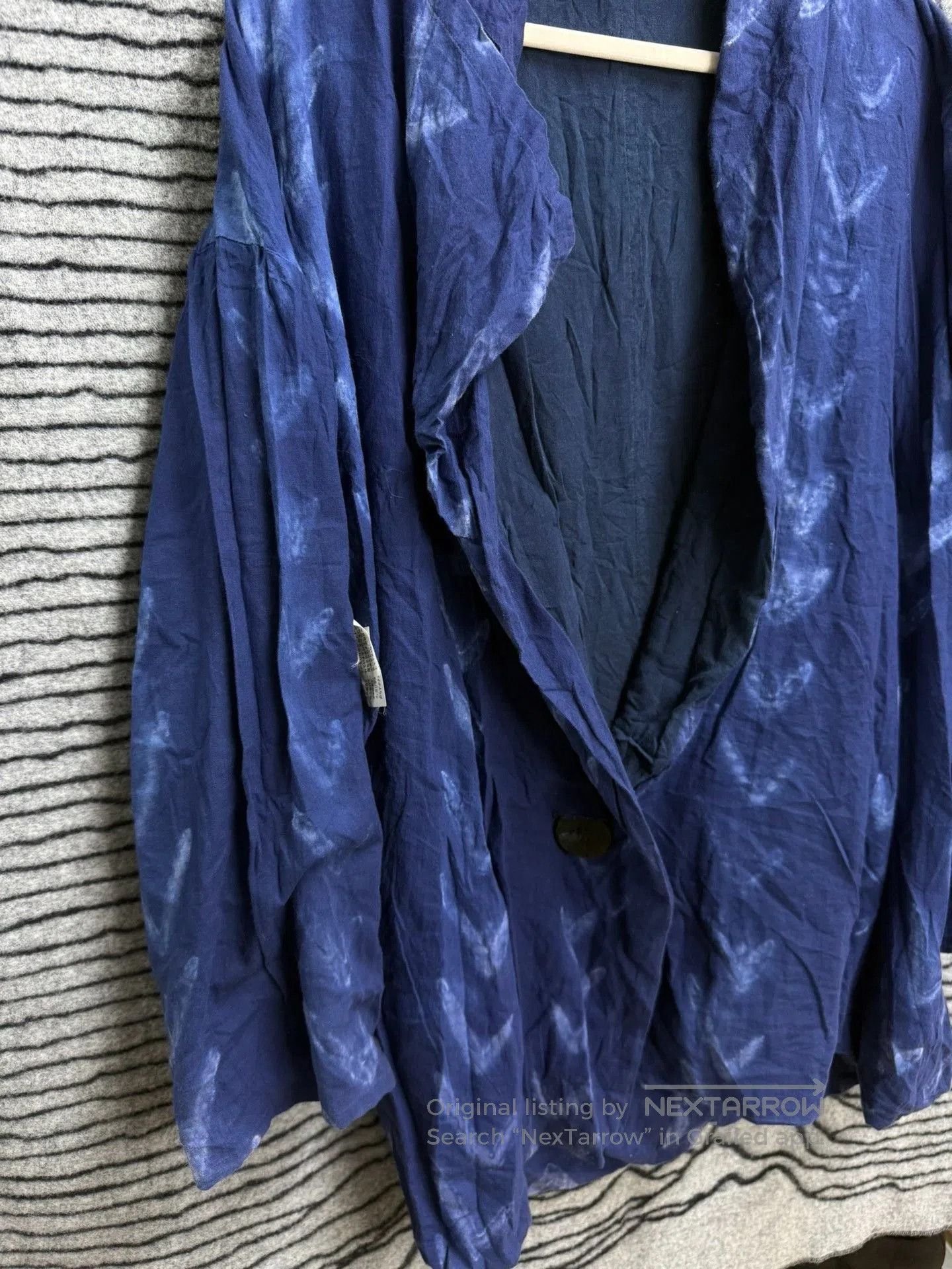 Comme des Garcons Comme des Garçons 80s Dyed Cotton Jacket. Size US M / EU 48-50 / 2 - 6 Thumbnail