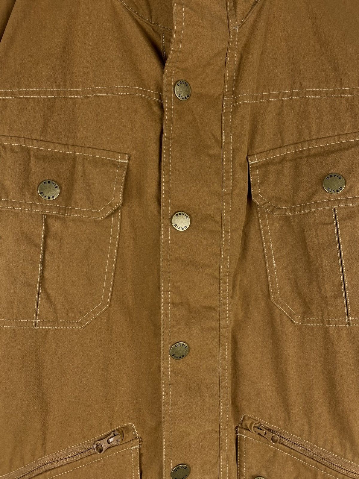 Orvis Orvis men’s hooded hunting jacket size Xl Size US XL / EU 56 / 4 - 9 Thumbnail