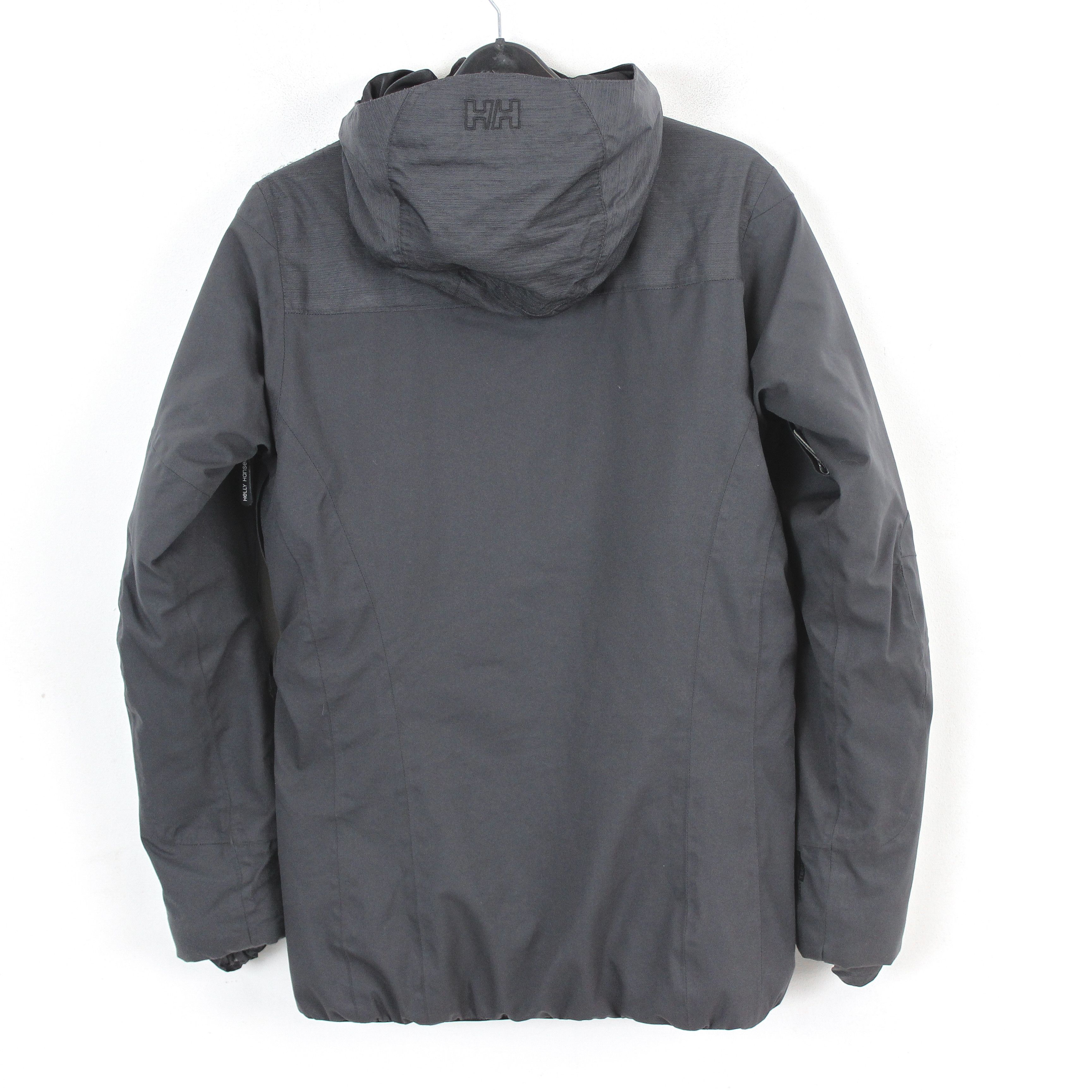 Helly Hansen Tech XP Womens M Insulated Jacket Coat Snowboarding Hooded Size M / US 6-8 / IT 42-44 - 4 Thumbnail