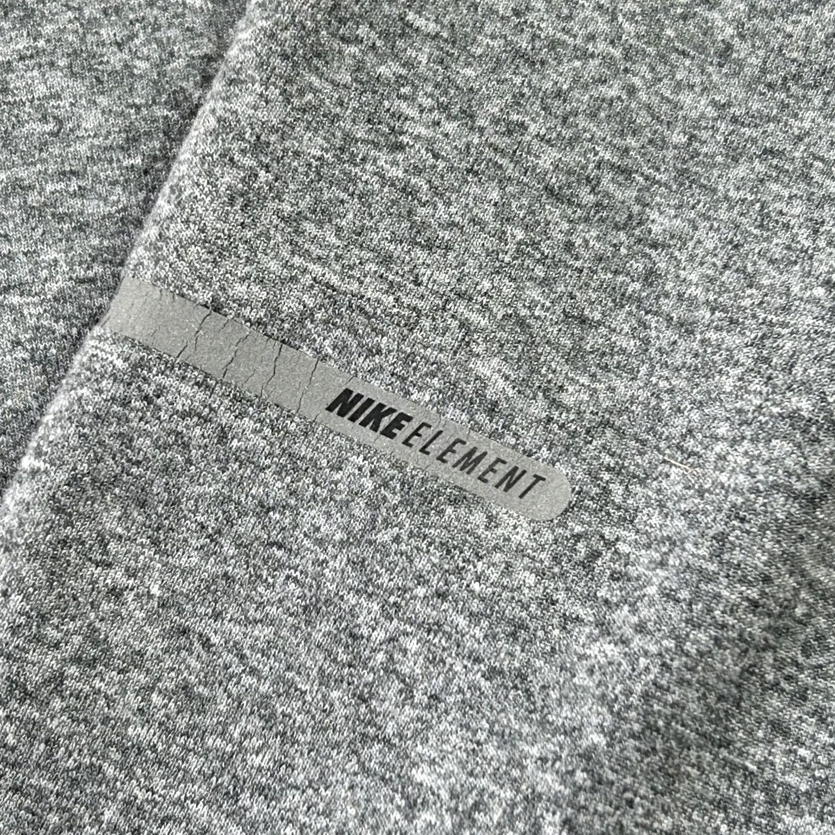 Nike Nike Dri-FIT Pullover Mens Large Gray 1/4 Zip Long Sleeve Top 504606-064 Size US L / EU 52-54 / 3 - 5 Thumbnail