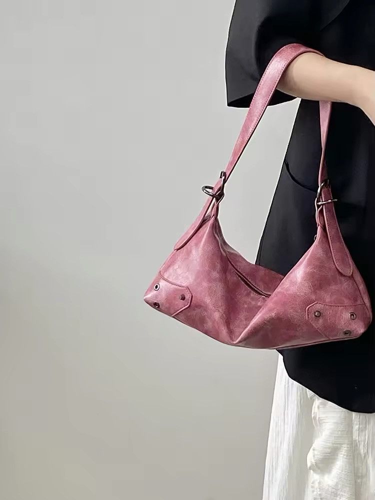 Japanese Brand Leather Small Shoulder Bag Size ONE SIZE - 2 Thumbnail