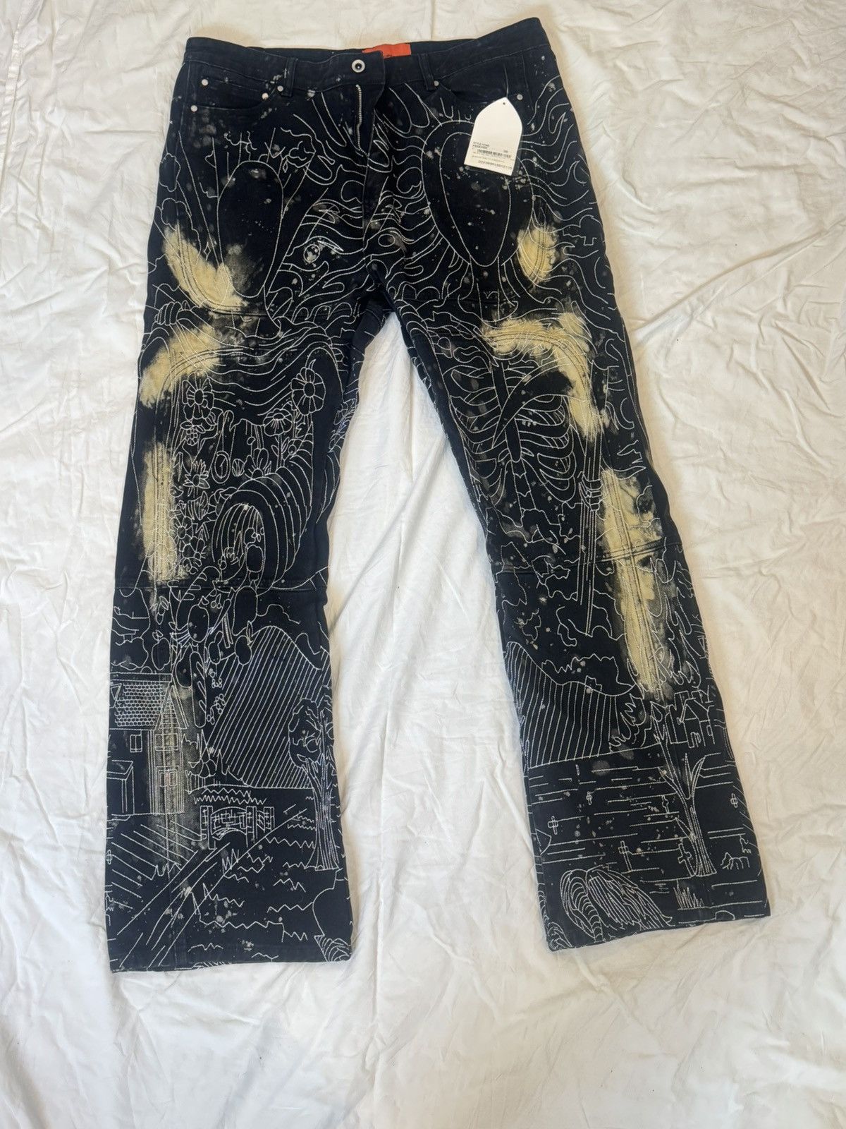 Who Decides War Who Decides War jeans Size US 38 / EU 54 - 1 Thumbnail