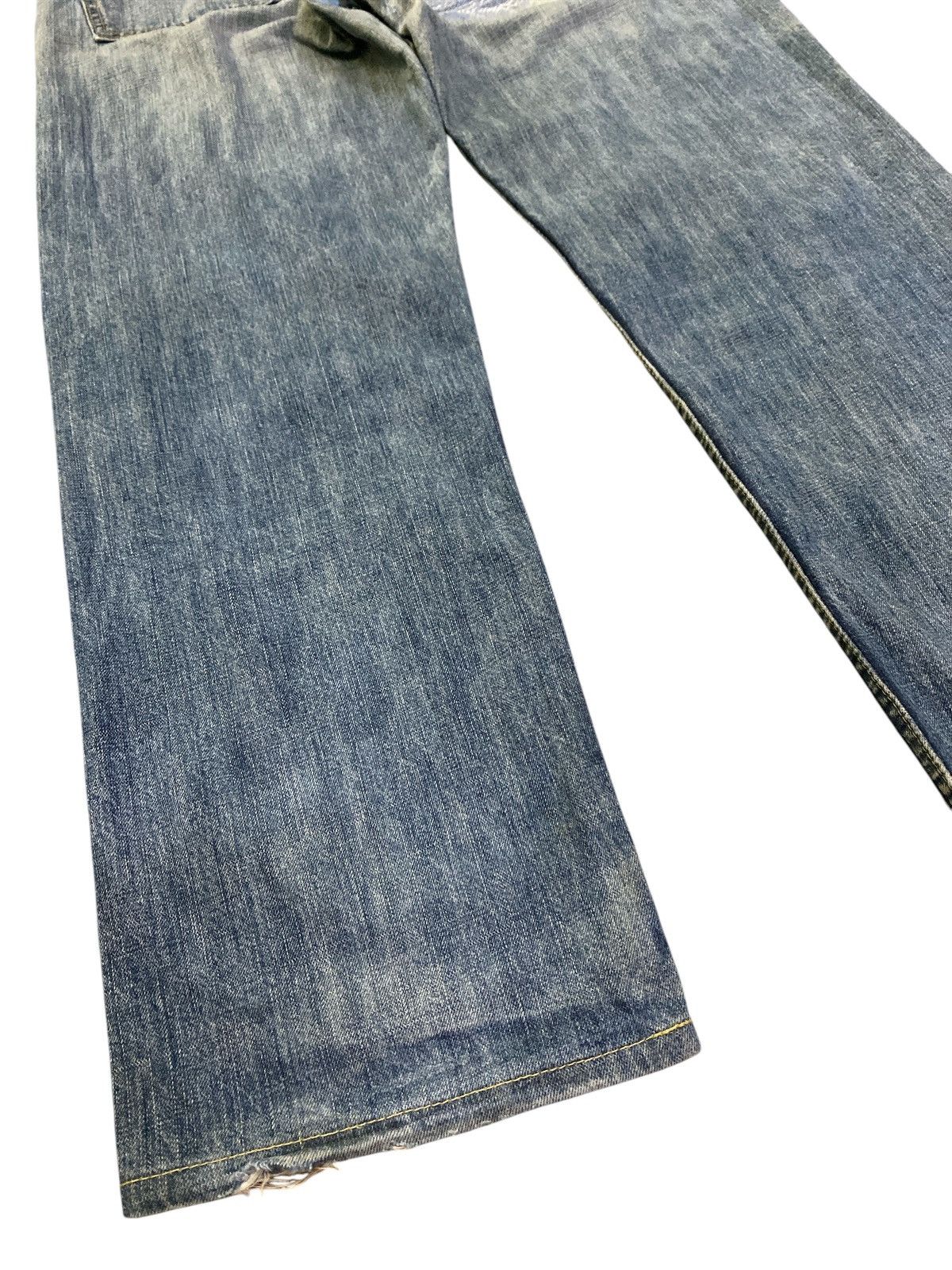 Levi's × Vintage Vintage Levi’s 503 Distressed Jeans Size US 34 / EU 50 - 11 Thumbnail