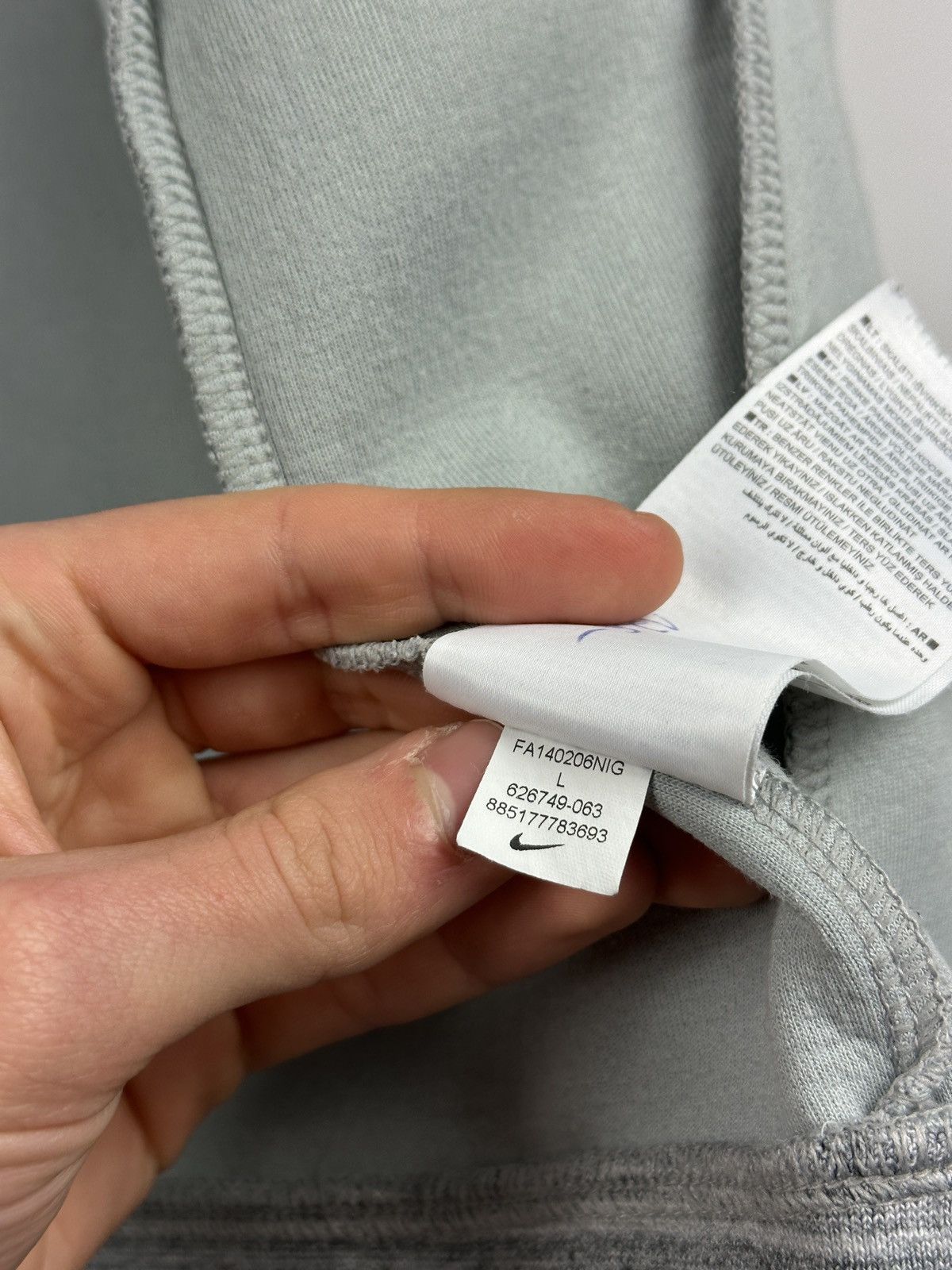 Nike Nike Tech Fleece Manchester United Track Top Bomber Size US S / EU 44-46 / 1 - 12 Thumbnail