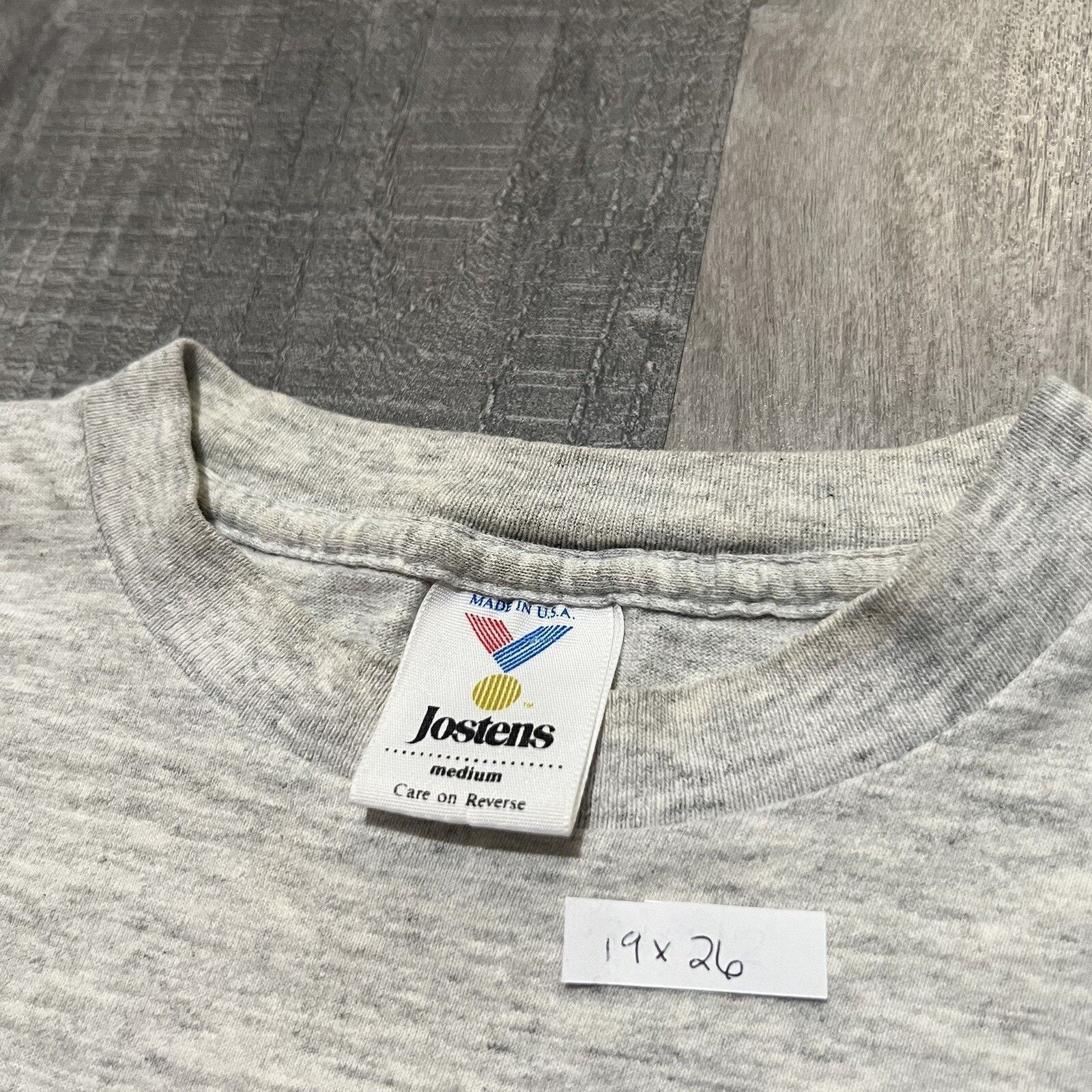 Vintage VTG Northeast Indians Baseball T Shirt 1990s Grey Athletic Size US M / EU 48-50 / 2 - 4 Thumbnail