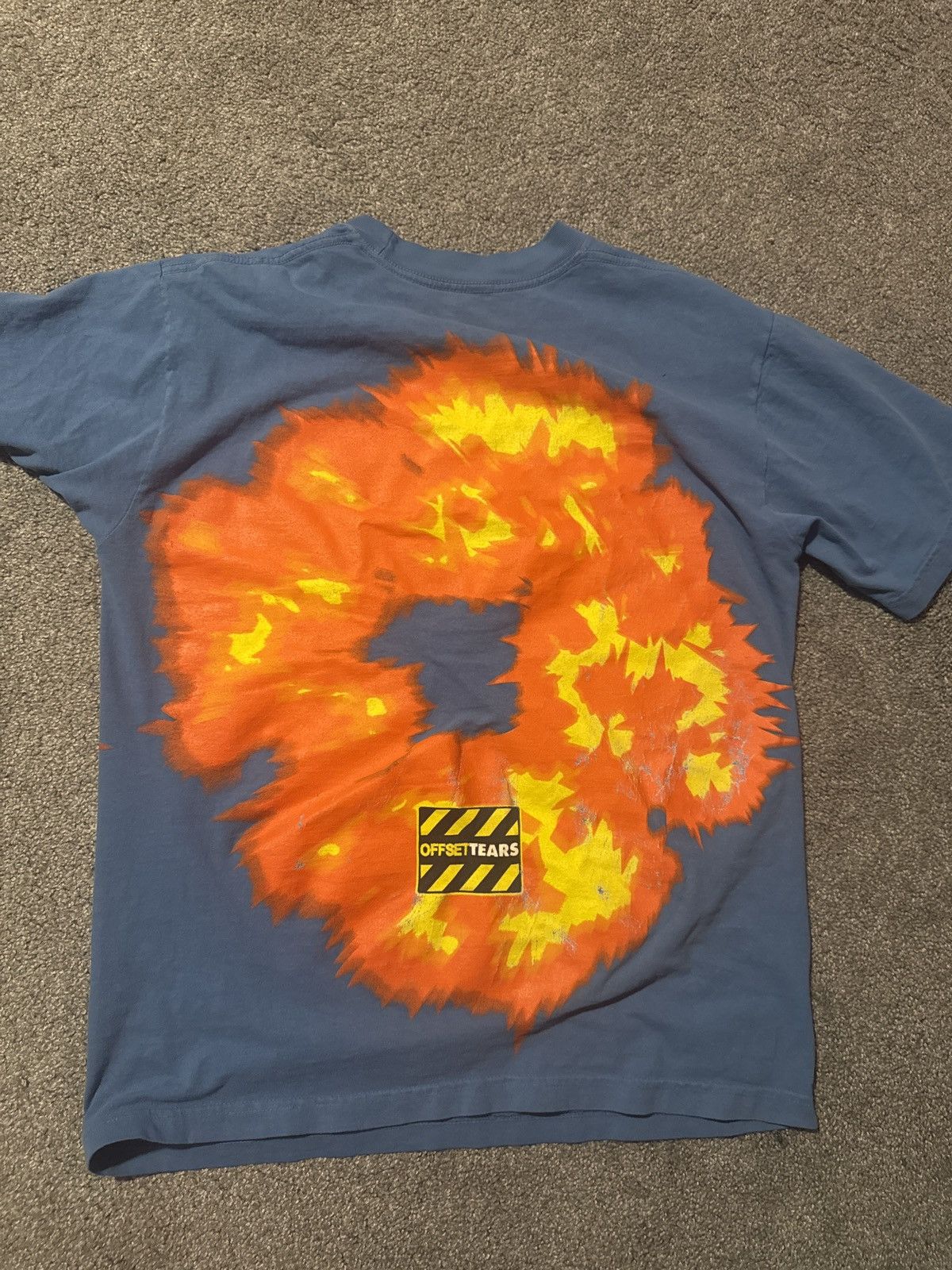 DENIM TEARS Offset Denim Tears Shirt Size US S / EU 44-46 / 1 - 2 Thumbnail
