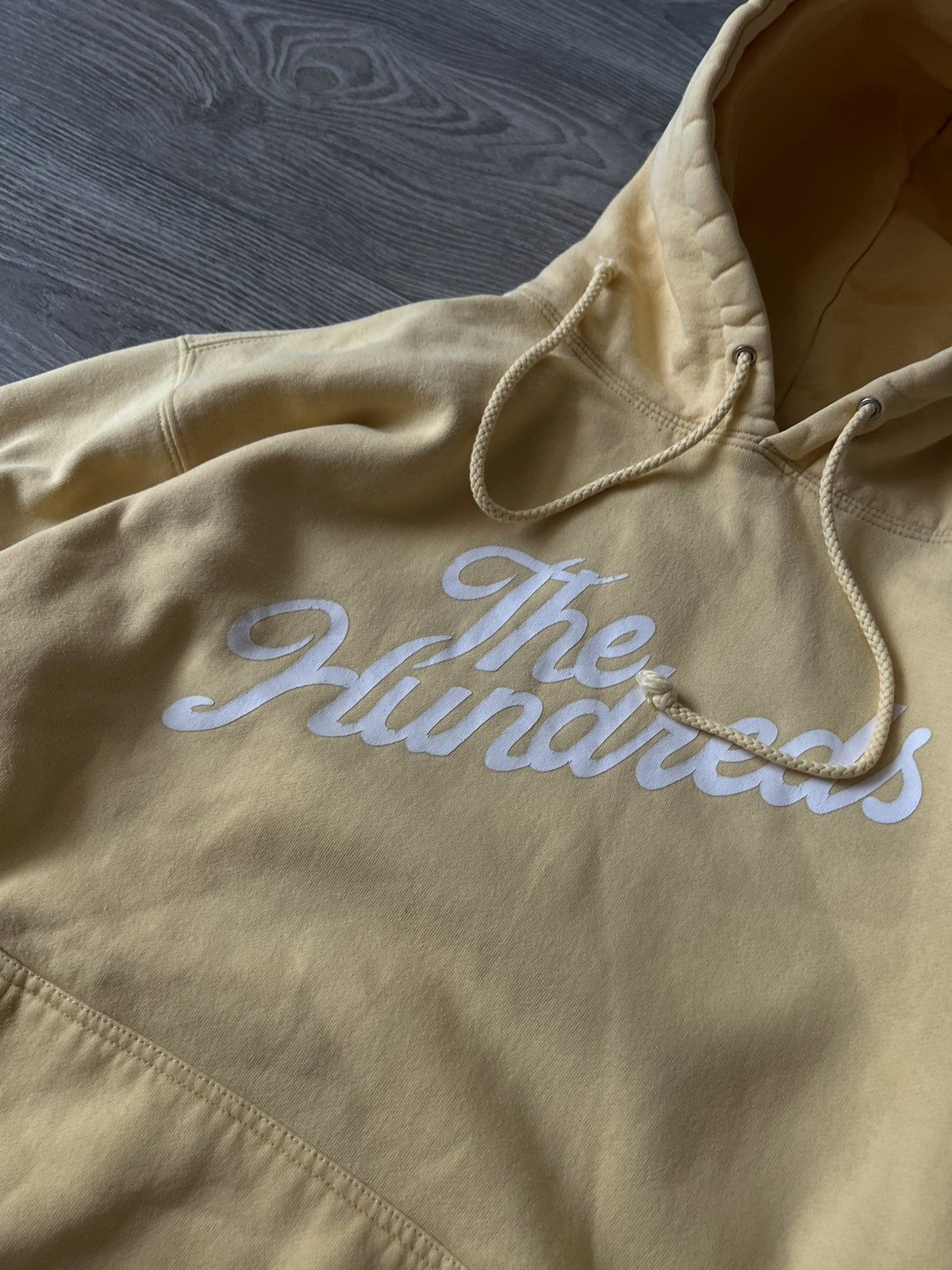 The Hundreds × Vintage ‼️Vintage The Hundreds Big Logo Regular Hood Y2k Hoodie‼️ Size US M / EU 48-50 / 2 - 11 Thumbnail