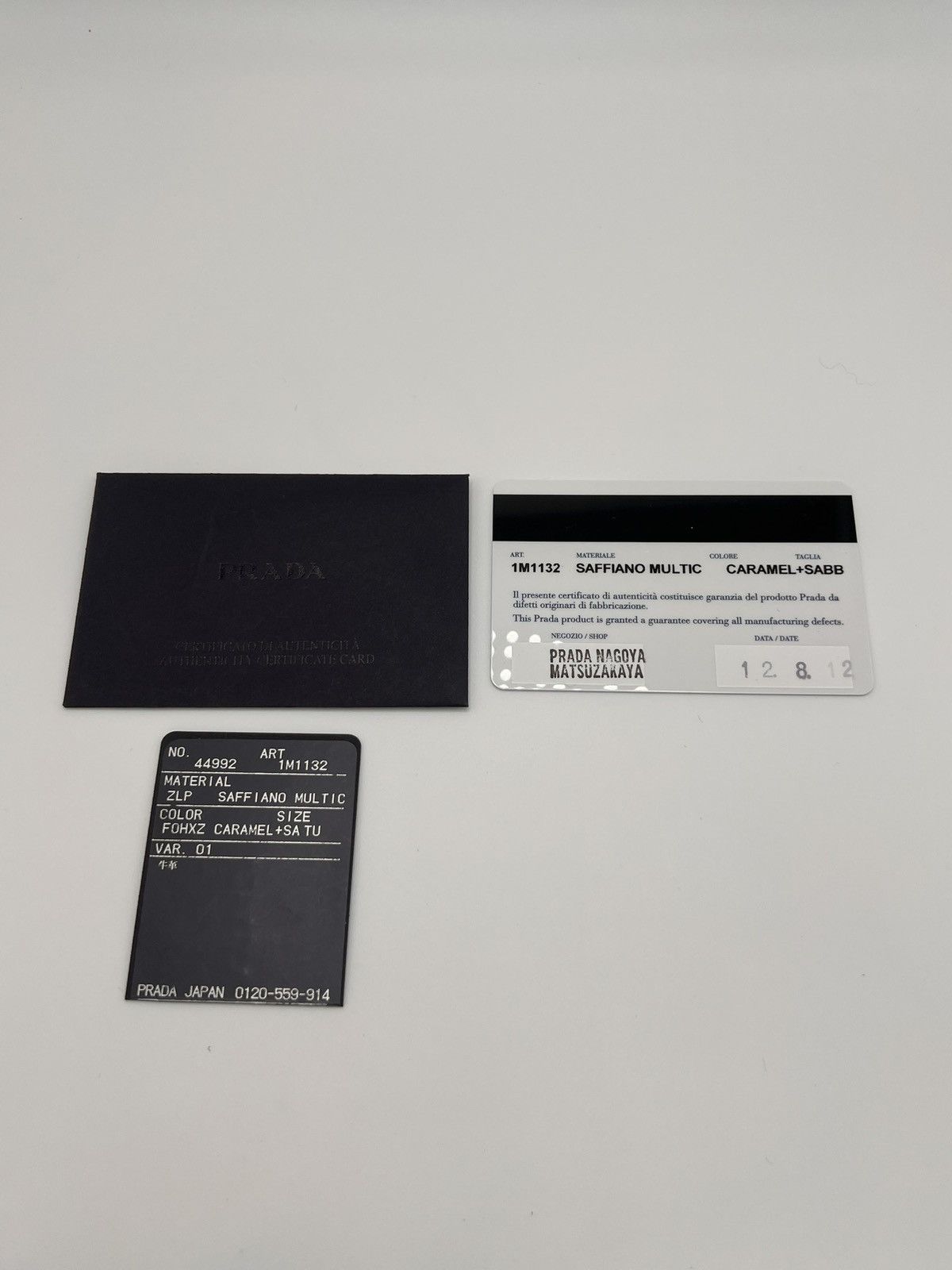 Prada Prada Large Saffiano Leather Wallet Size ONE SIZE - 16 Thumbnail