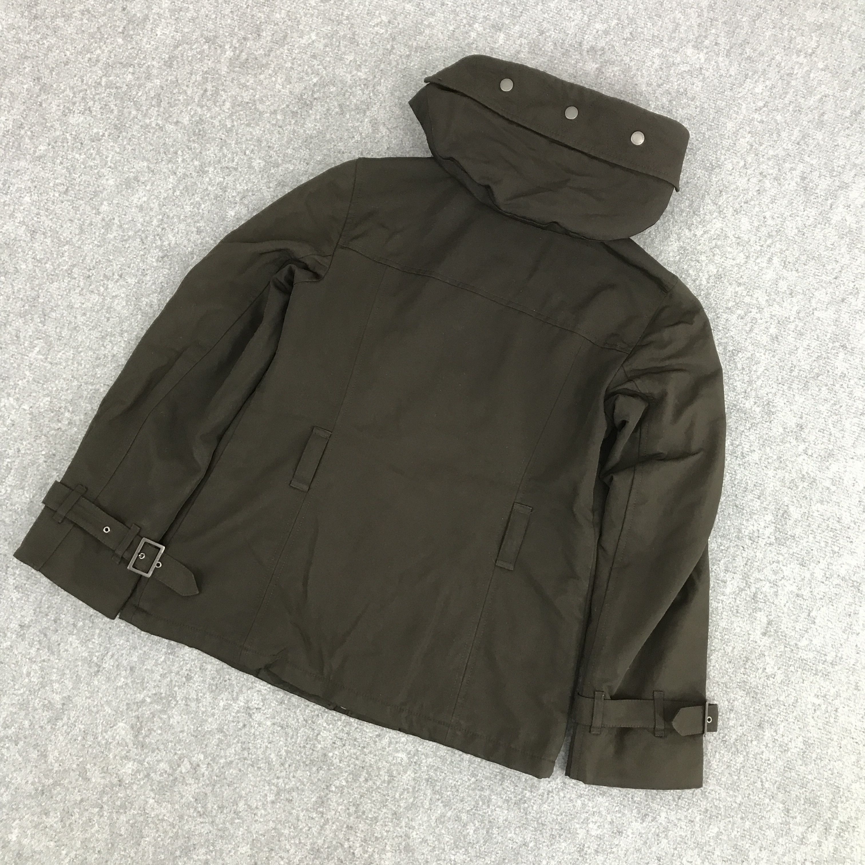 Burberry × Japanese Brand × Vintage BURBERRY LONDON ZIPPER JACKET Size US M / EU 48-50 / 2 - 6 Thumbnail