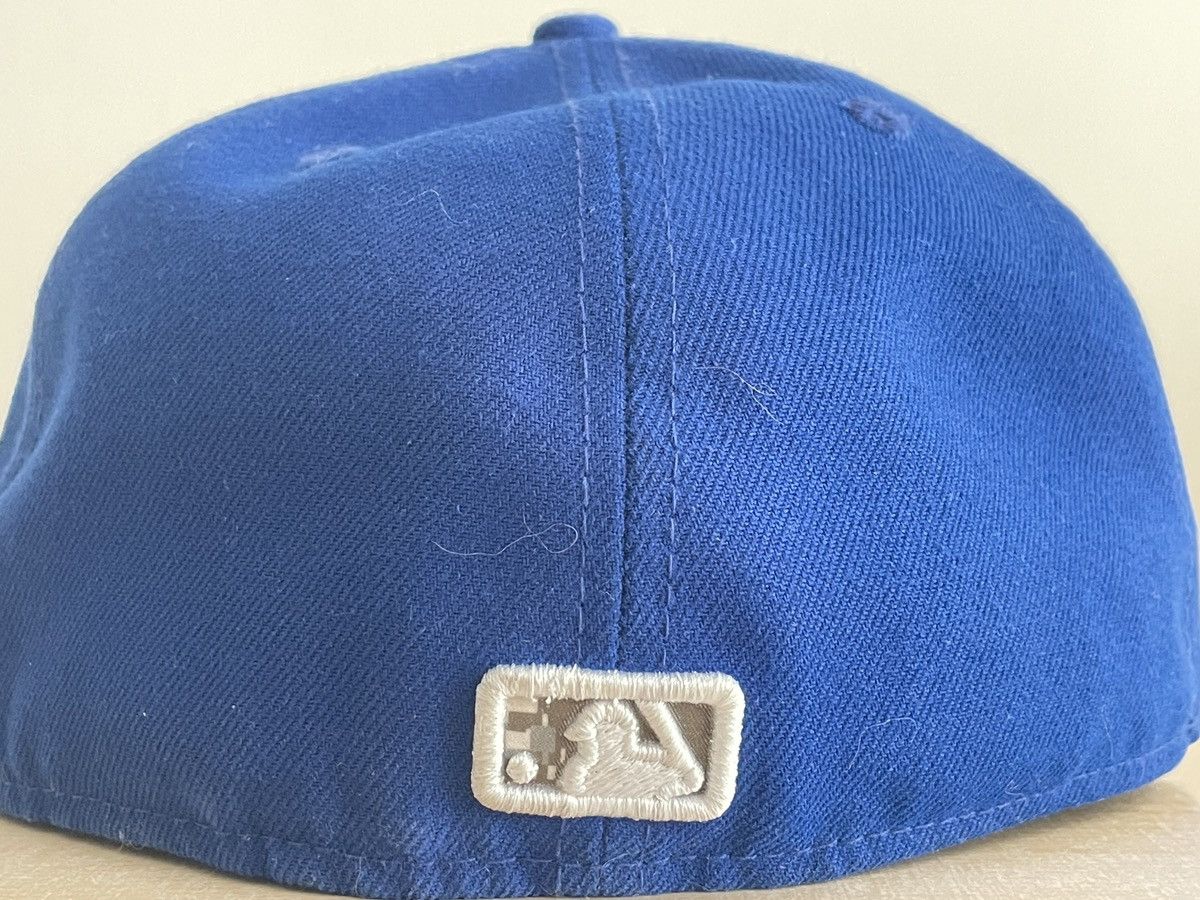 New Era Toronto Blue Jays New Era 59fifty 7 3/8 Official On-Field Size ONE SIZE - 5 Thumbnail