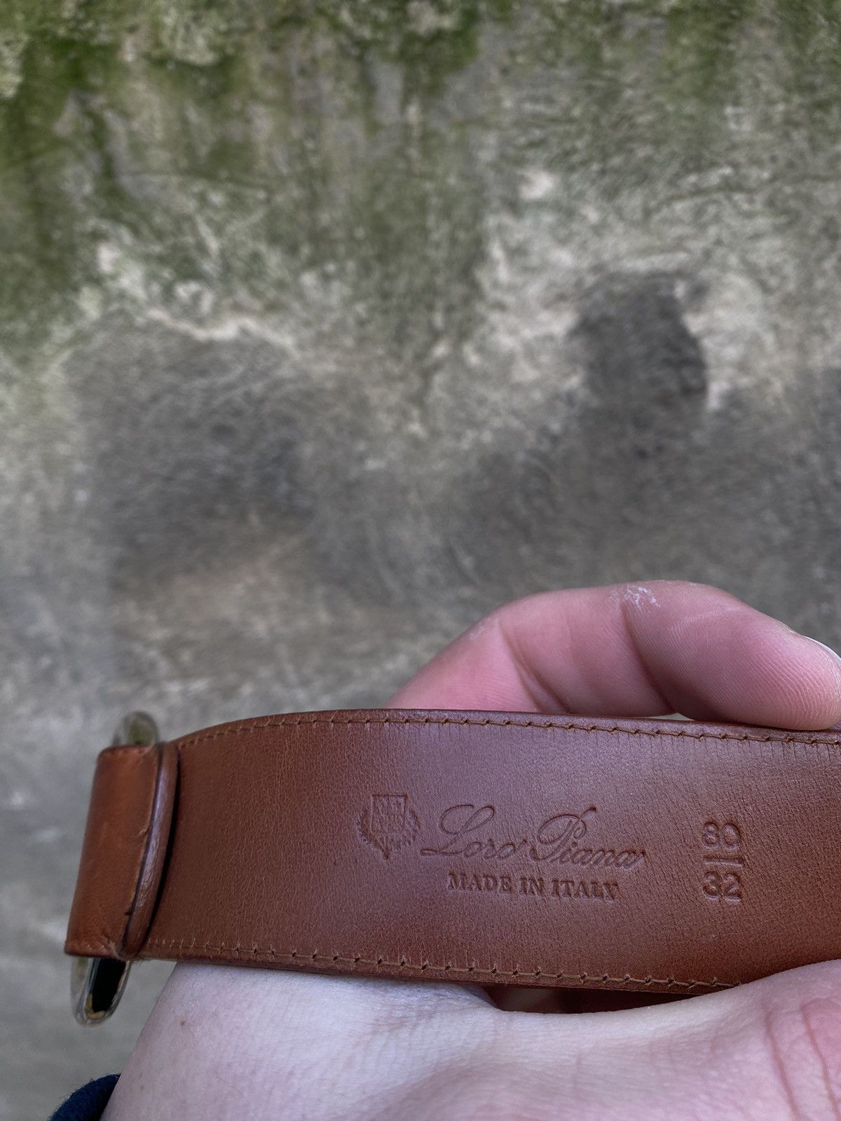 Loro Piana Loro Piana Leather Belt Size ONE SIZE - 8 Thumbnail