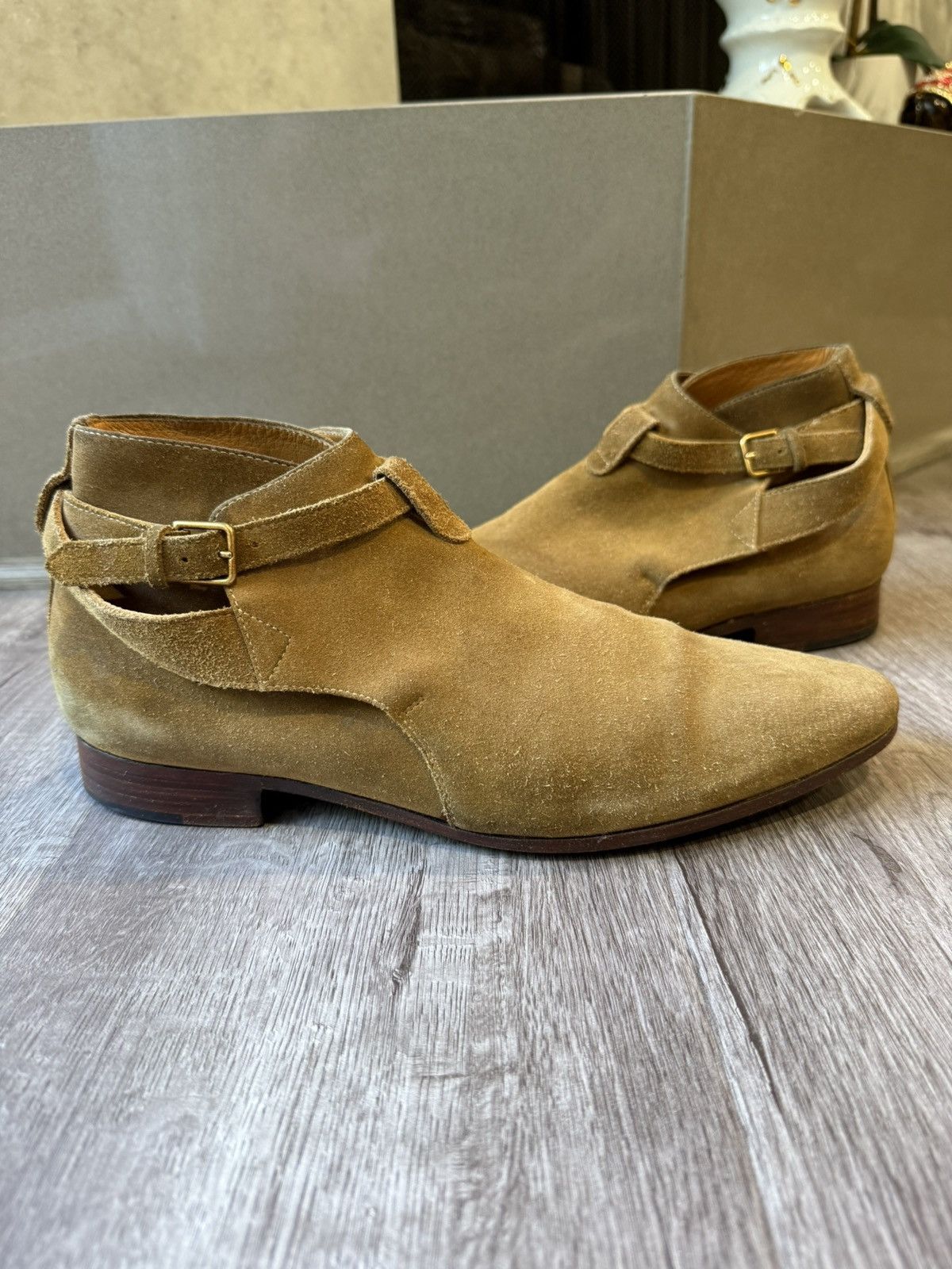 Saint Laurent Paris Saint Laurent Jodphur Boots Size US 8.5 / EU 41-42 - 1 Thumbnail