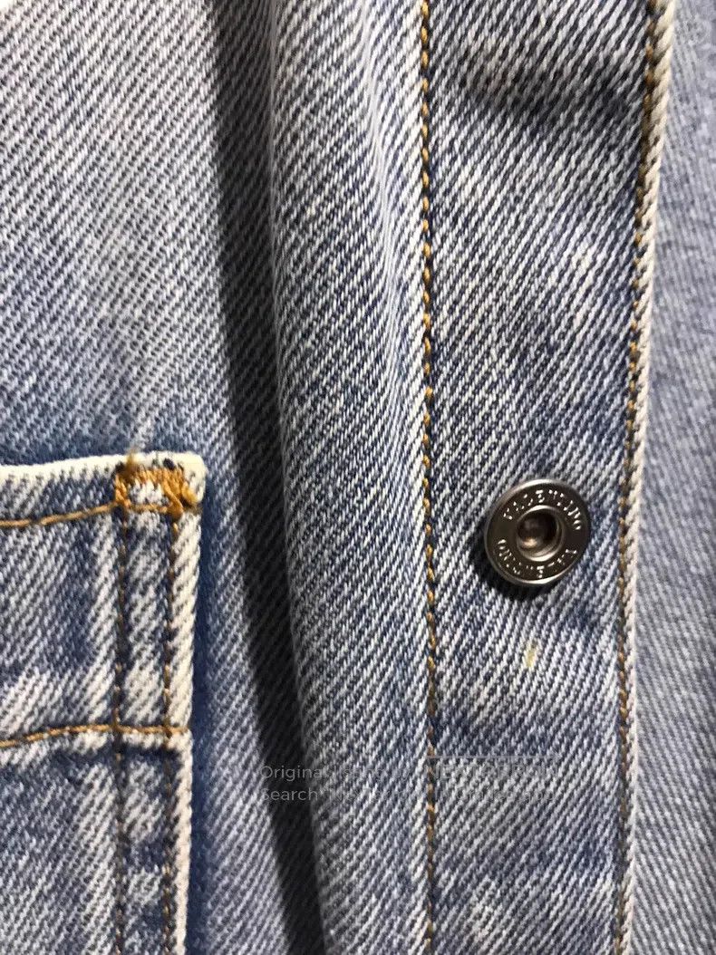 Valentino Valentino Classic logo denim jacket Size US S / EU 44-46 / 1 - 8 Thumbnail