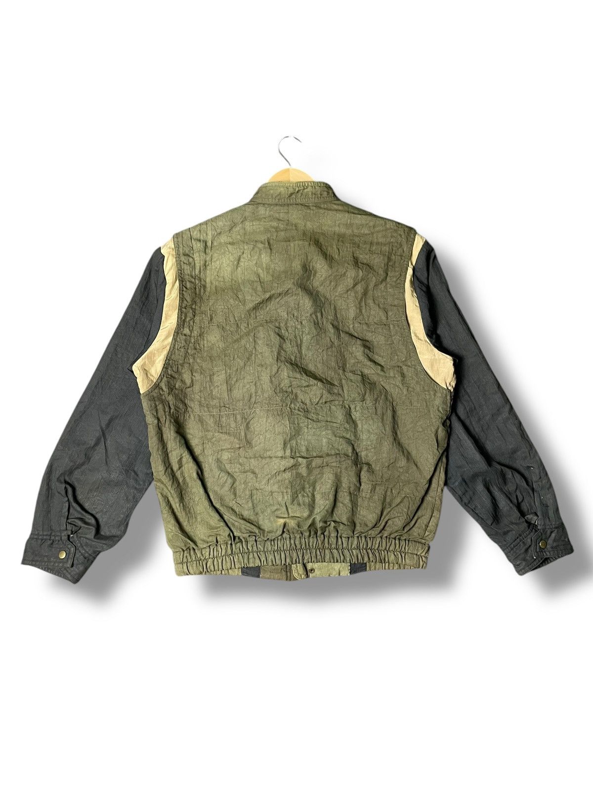 Designer × Japanese Brand × Vintage Cimuka x Japanese Brand Bomber Zipper Jacket (40) Size US M / EU 48-50 / 2 - 3 Thumbnail