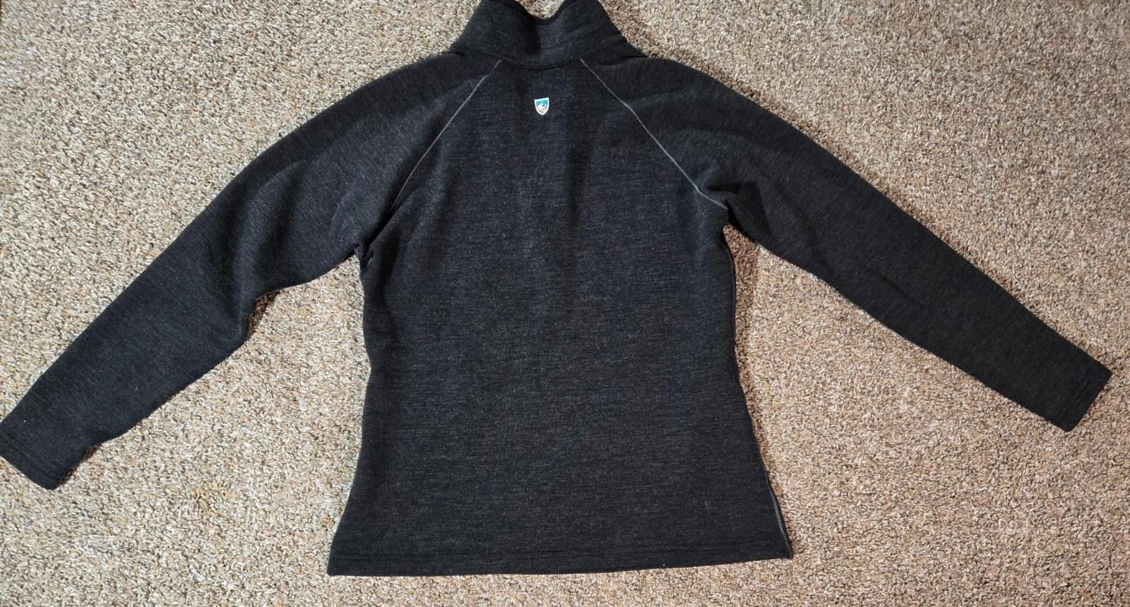 Kuhl KÜHL 1/2 zip black womens Black Small sweatshirt Hiking Size S / US 4 / IT 40 - 8 Thumbnail